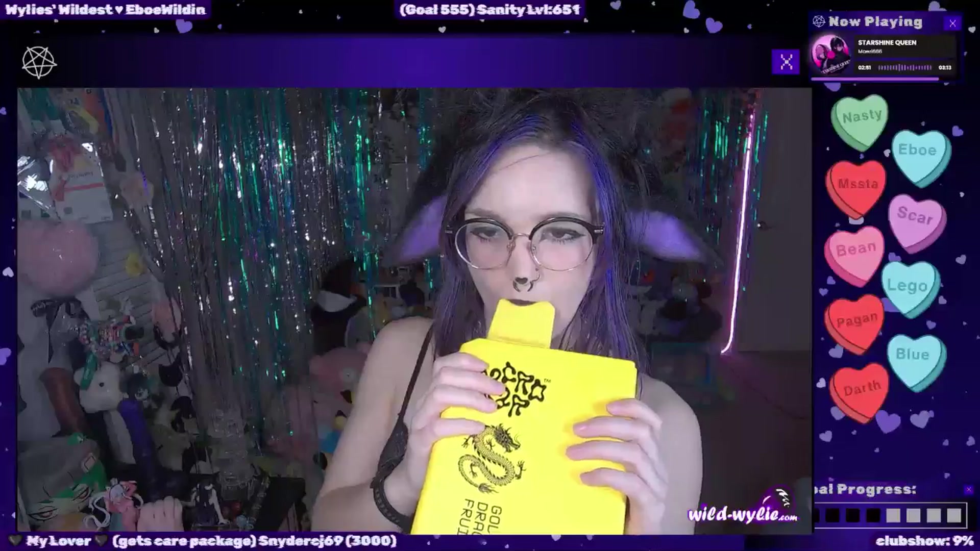 Gallery image thumbnail from WildWyliePM's myfreecams stream on, 02/10/2026, 05:45 image 19 of 20
