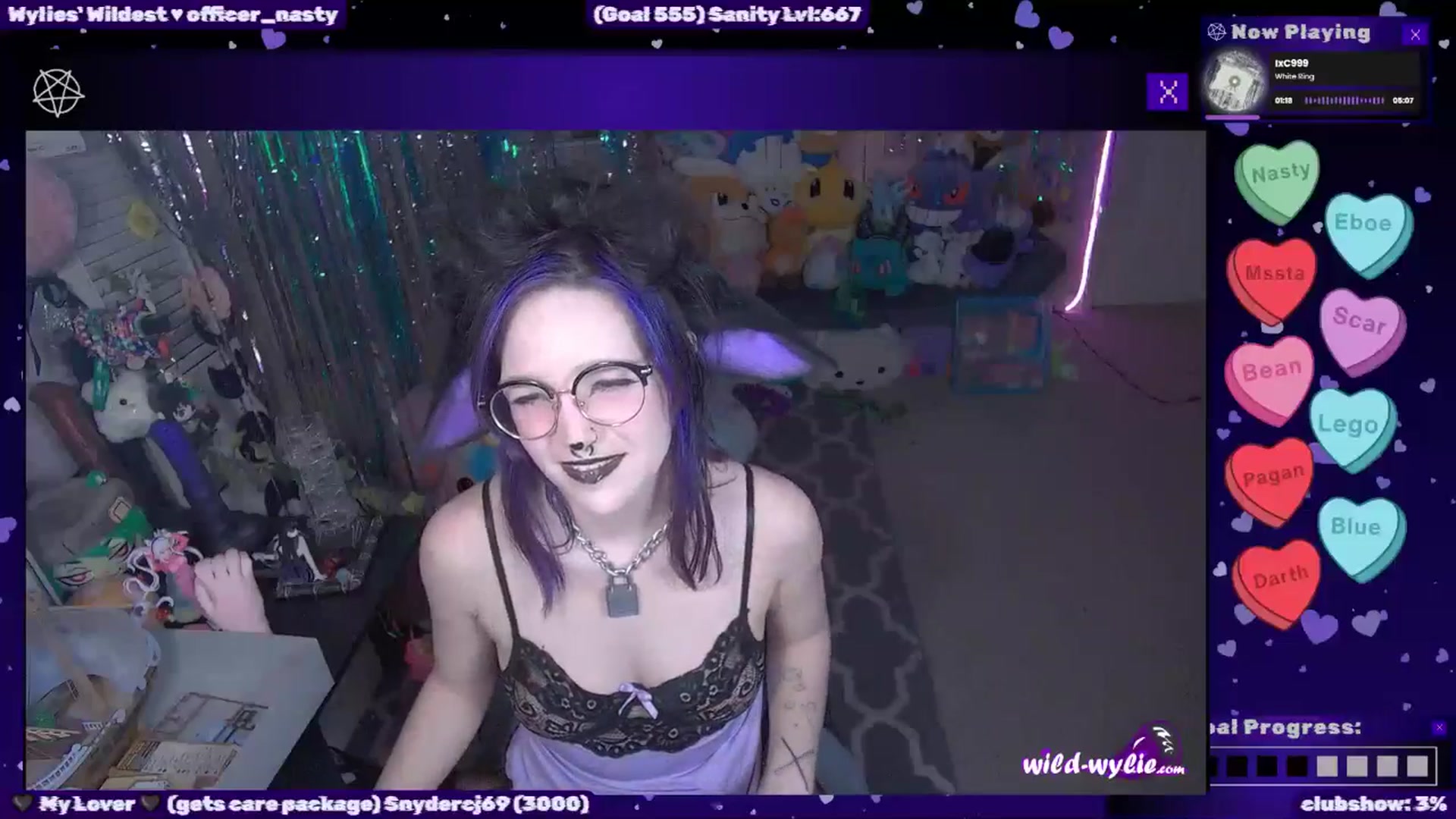 Gallery image thumbnail from WildWyliePM's myfreecams stream on, 02/10/2026, 05:45 image 9 of 20