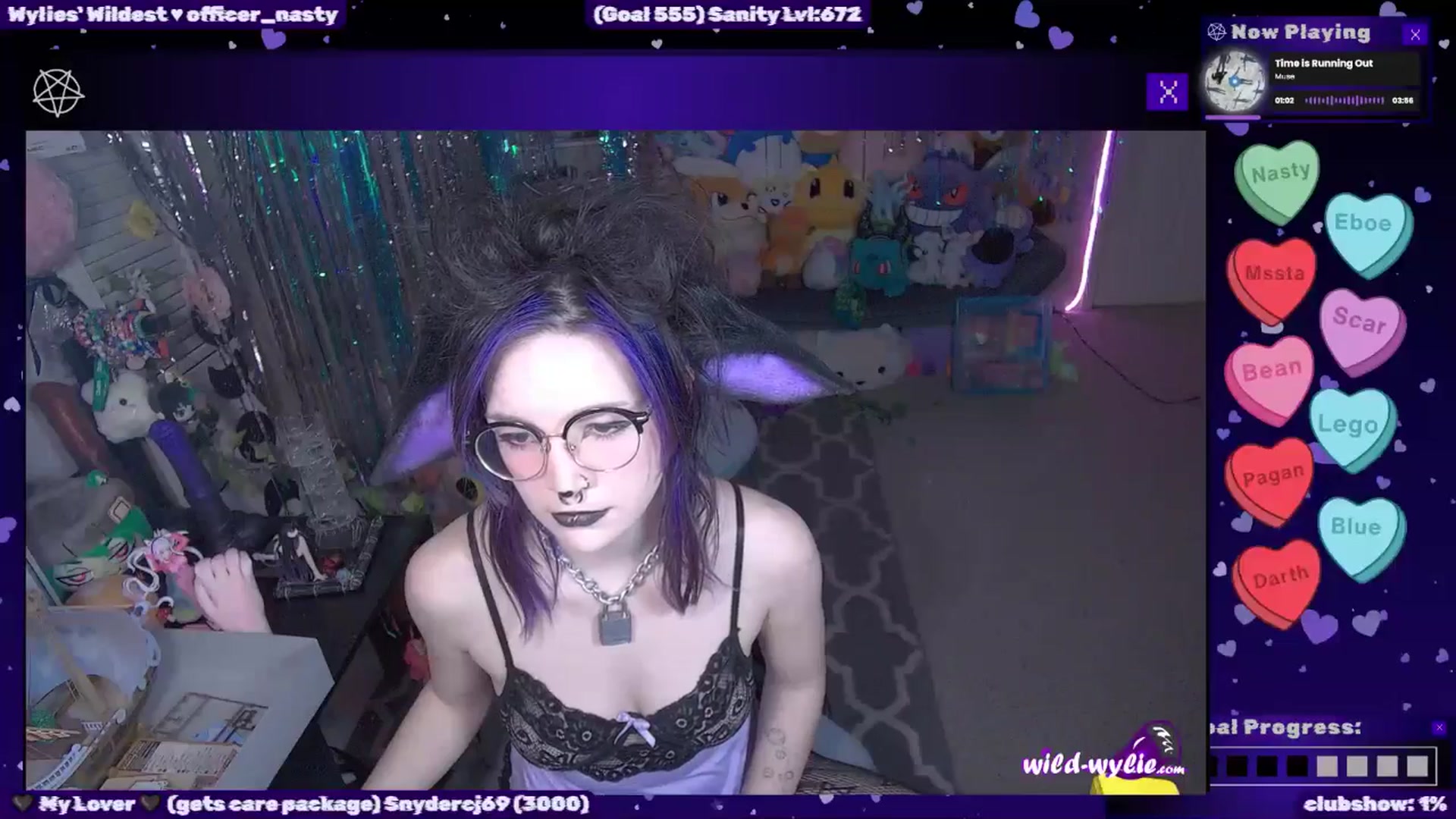 Gallery image thumbnail from WildWyliePM's myfreecams stream on, 02/10/2026, 05:45 image 4 of 20