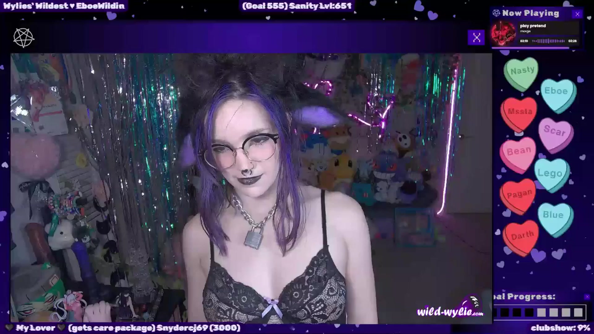 Gallery image thumbnail from WildWyliePM's myfreecams stream on, 02/10/2026, 05:45 image 18 of 20