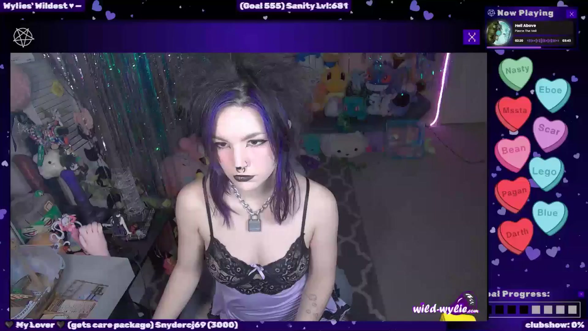 Gallery image thumbnail from WildWyliePM's myfreecams stream on, 02/10/2026, 05:45 image 1 of 20