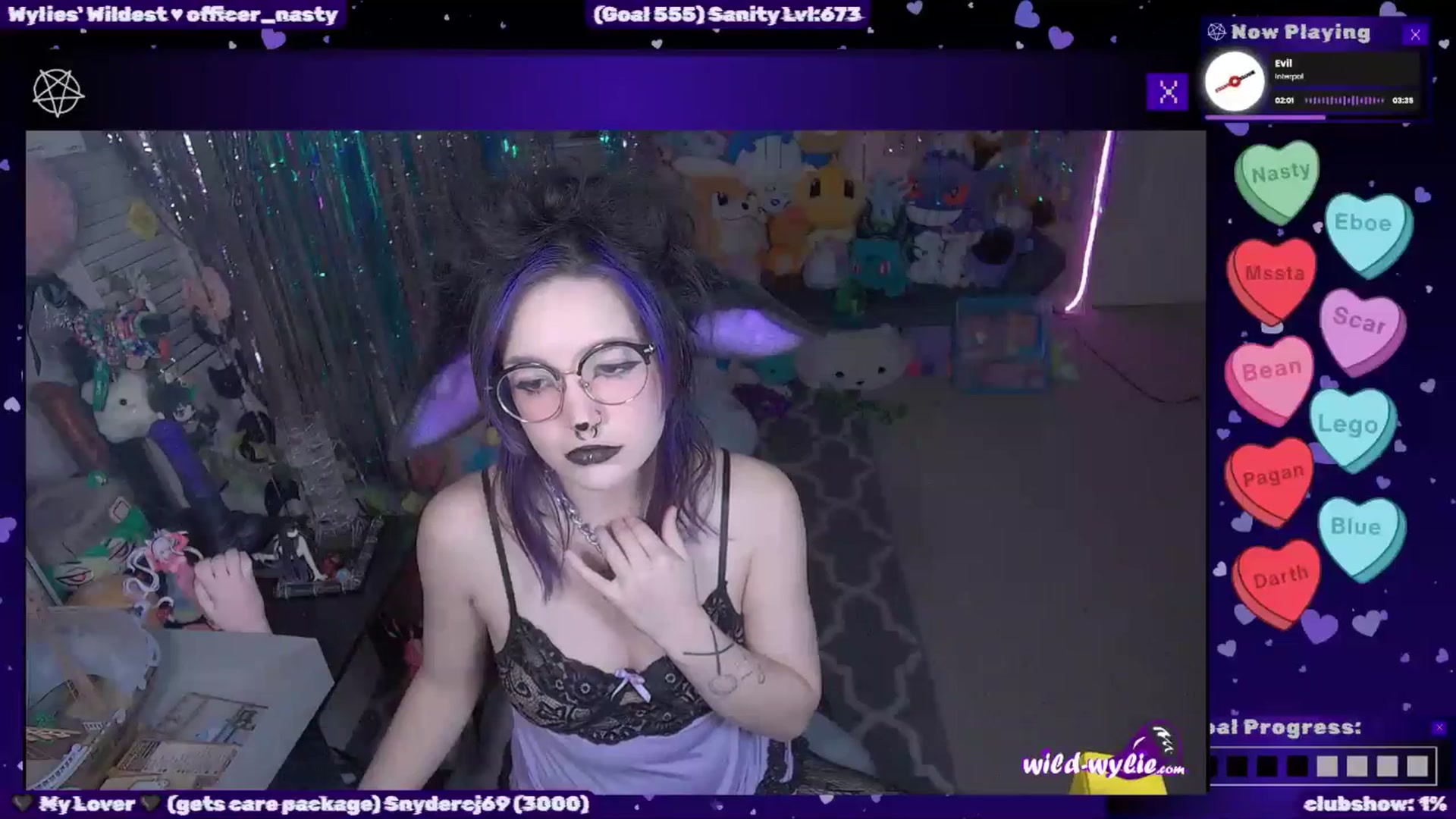 Gallery image thumbnail from WildWyliePM's myfreecams stream on, 02/10/2026, 05:45 image 5 of 20