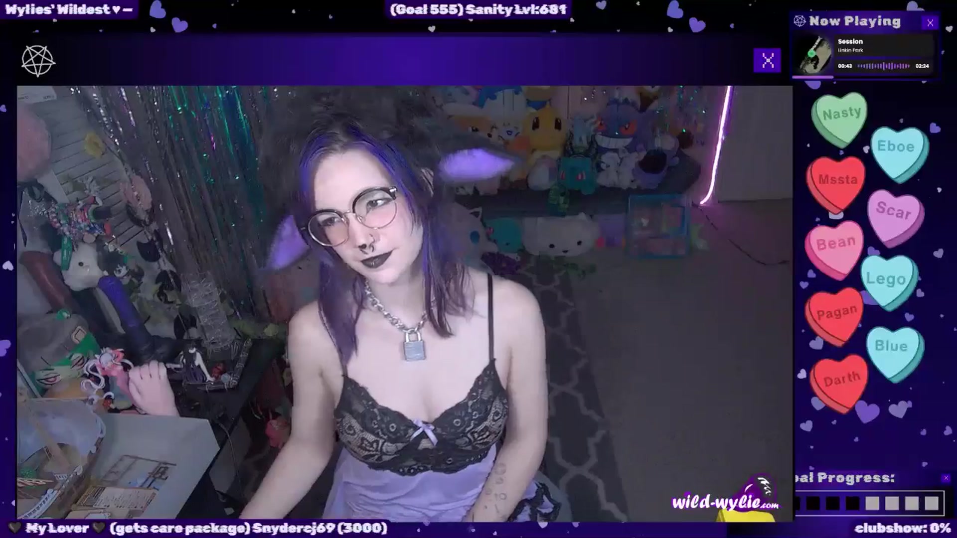 Gallery image thumbnail from WildWyliePM's myfreecams stream on, 02/10/2026, 05:45 image 2 of 20