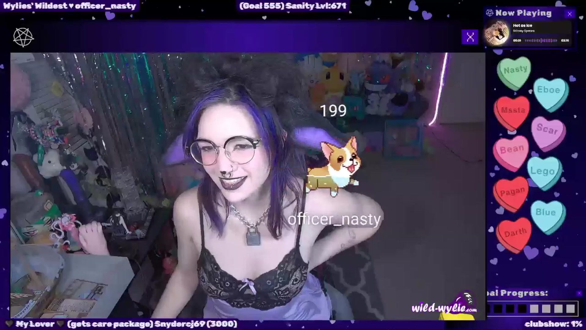 Gallery image thumbnail from WildWyliePM's myfreecams stream on, 02/10/2026, 05:45 image 3 of 20