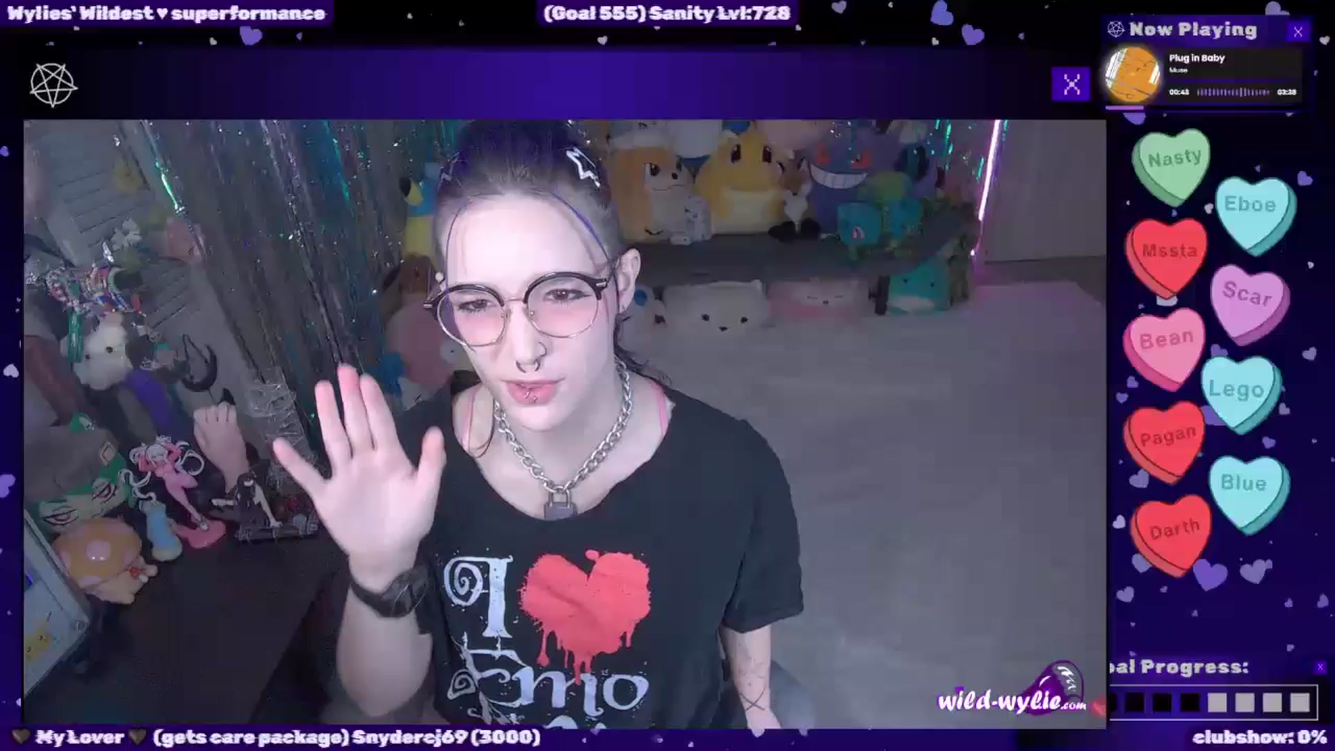 Gallery image thumbnail from WildWyliePM's myfreecams stream on, 02/11/2026, 06:38 image 1 of 20