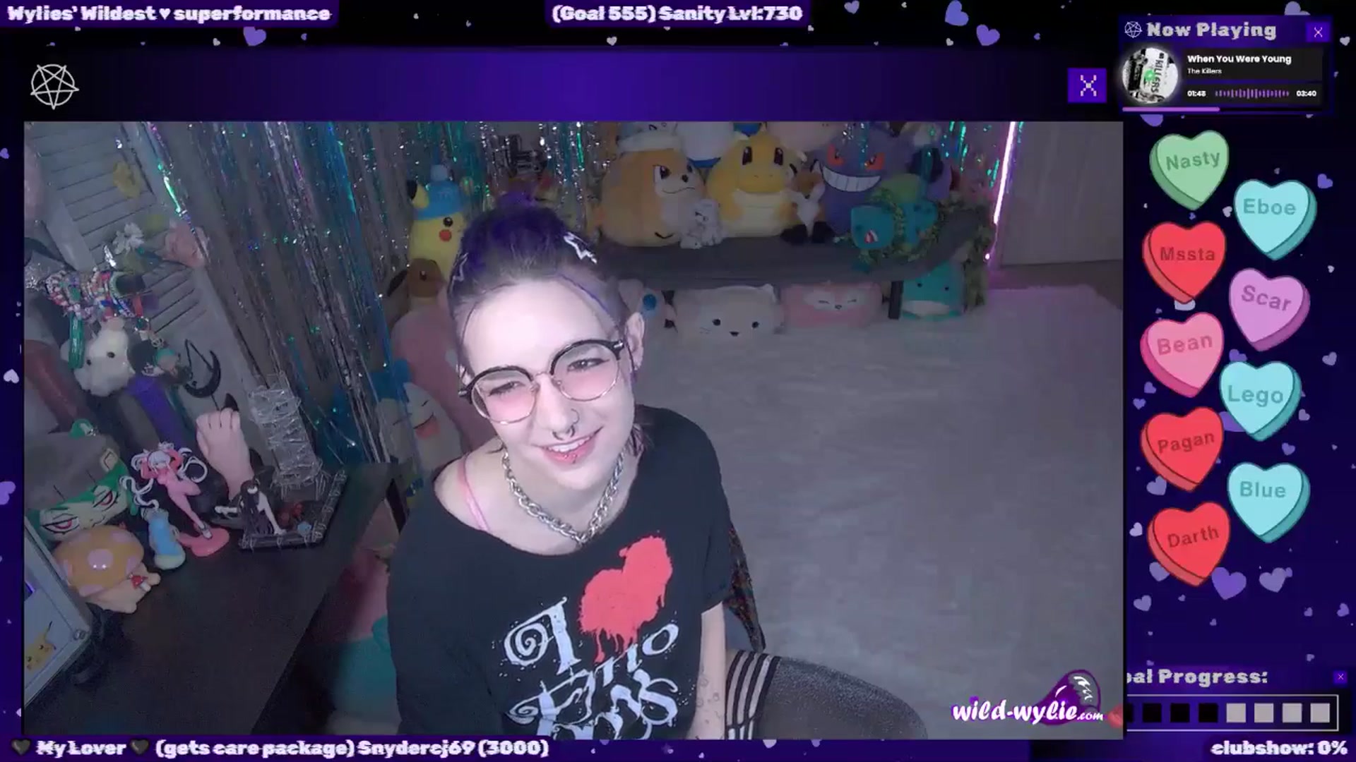 Gallery image thumbnail from WildWyliePM's myfreecams stream on, 02/11/2026, 06:38 image 3 of 20