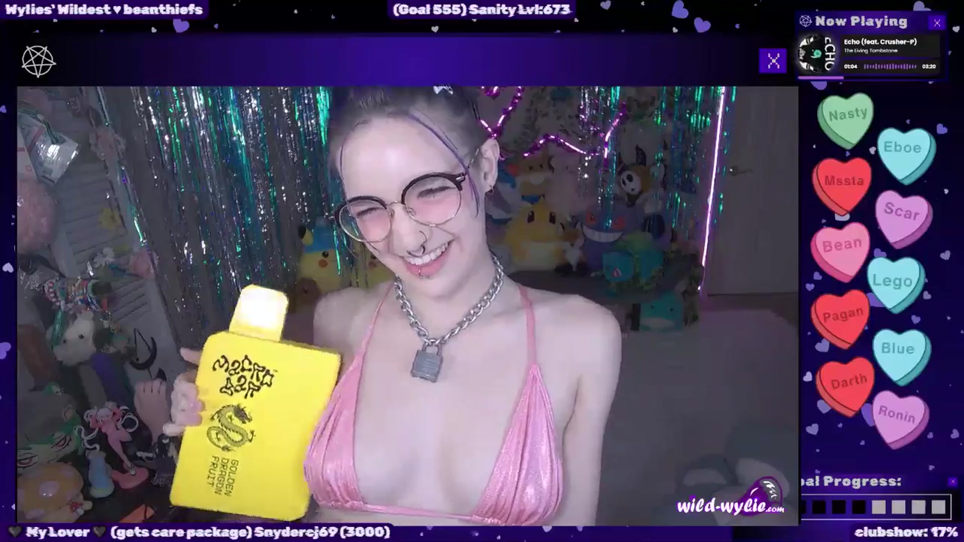 Gallery image thumbnail from WildWyliePM's myfreecams stream on, 02/11/2026, 06:38 image 12 of 20