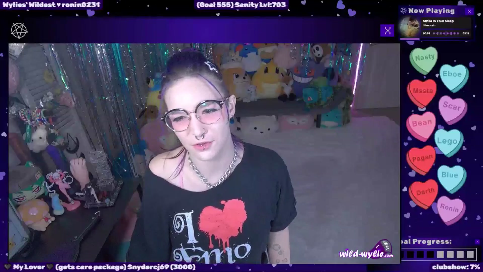 Gallery image thumbnail from WildWyliePM's myfreecams stream on, 02/11/2026, 06:38 image 6 of 20