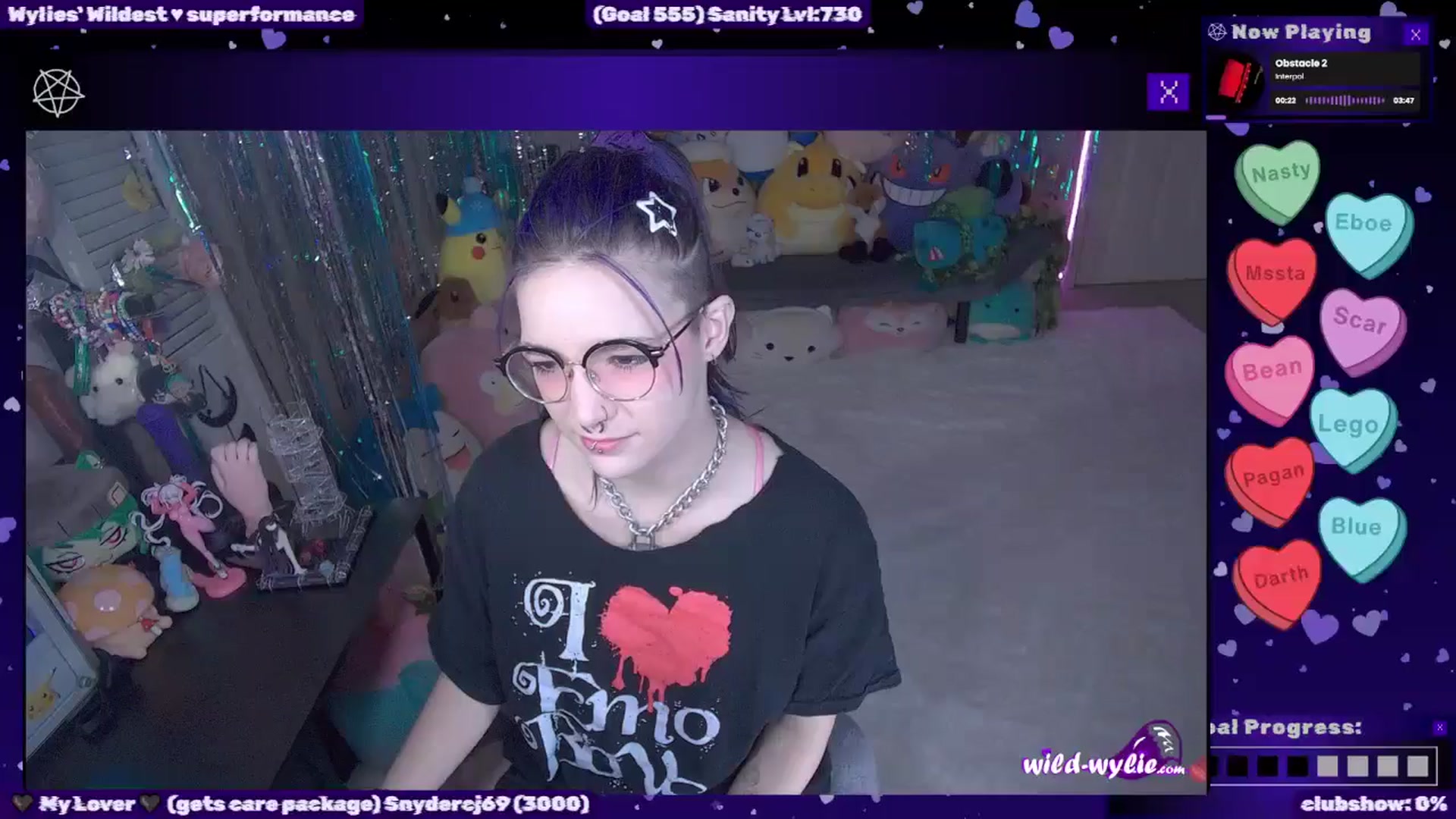 Gallery image thumbnail from WildWyliePM's myfreecams stream on, 02/11/2026, 06:38 image 2 of 20