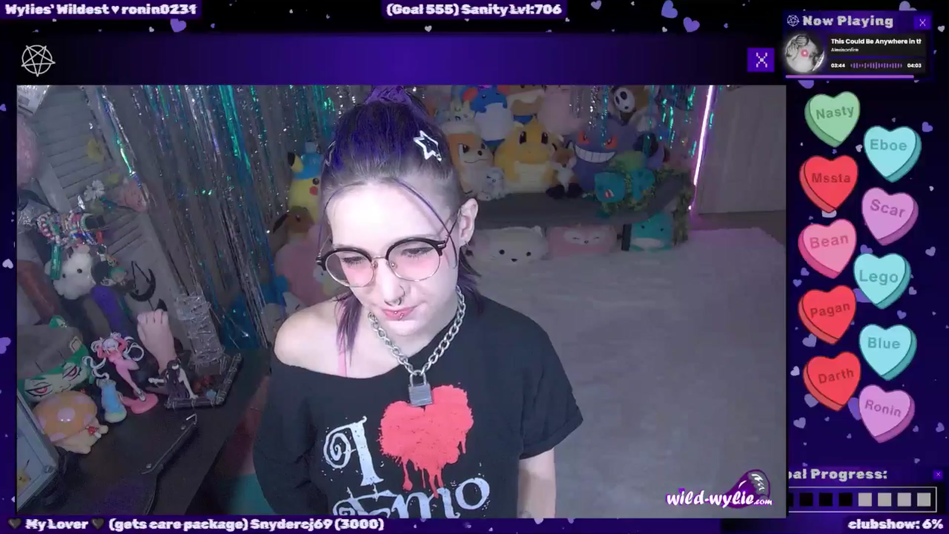 Gallery image thumbnail from WildWyliePM's myfreecams stream on, 02/11/2026, 06:38 image 5 of 20