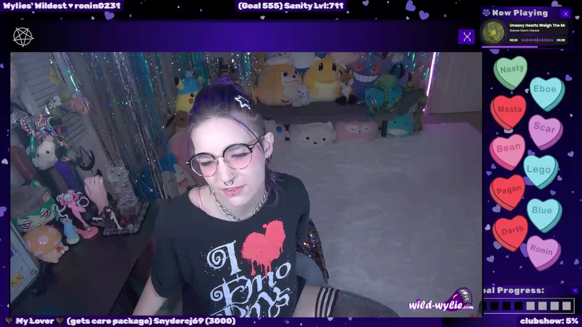 Gallery image thumbnail from WildWyliePM's myfreecams stream on, 02/11/2026, 06:38 image 4 of 20