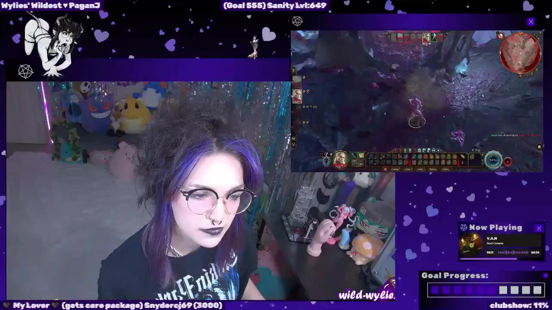 Gallery image thumbnail from WildWyliePM's myfreecams stream on, 02/13/2026, 06:24 image 20 of 20
