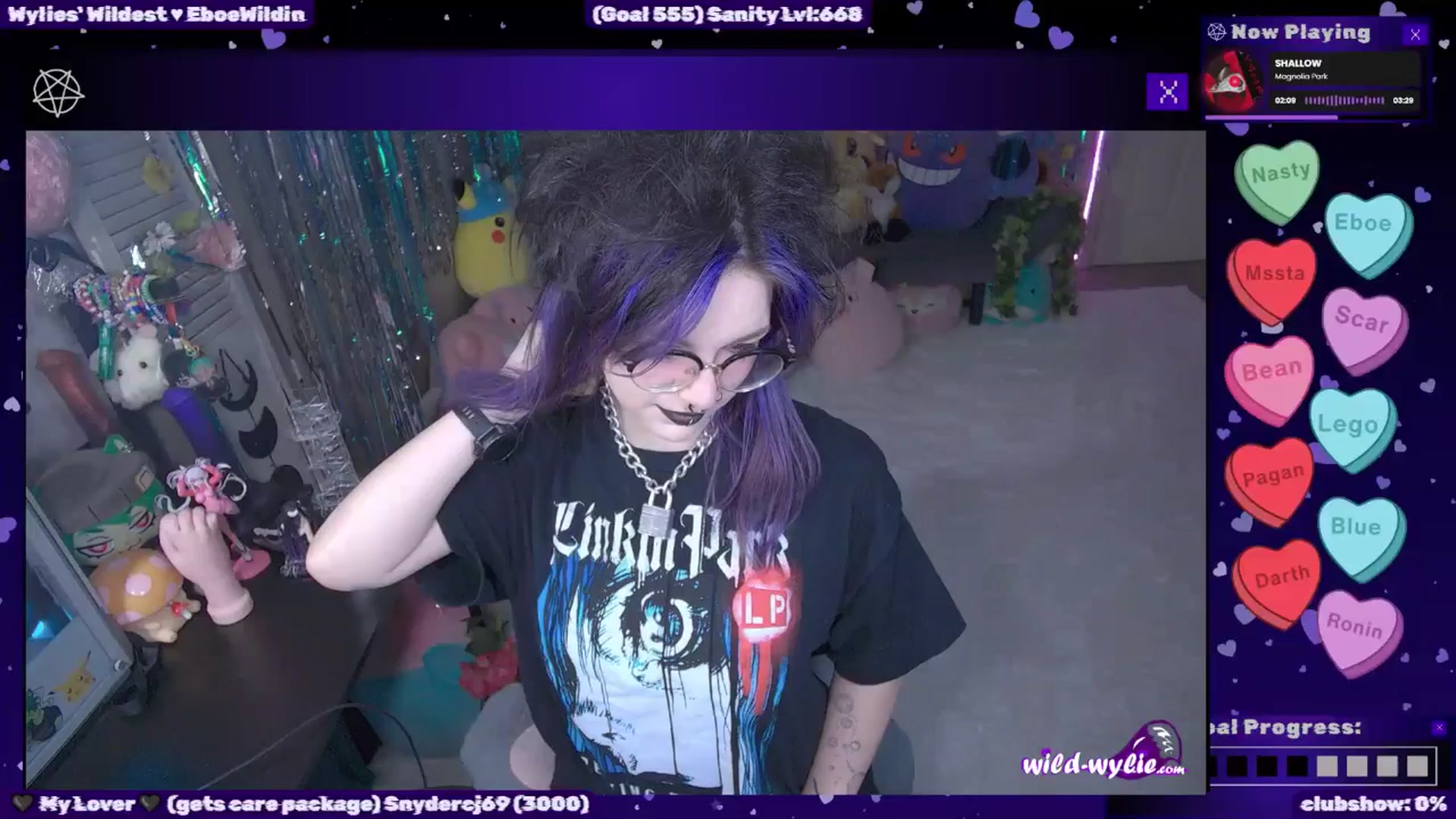 Gallery image thumbnail from WildWyliePM's myfreecams stream on, 02/13/2026, 06:24 image 1 of 20