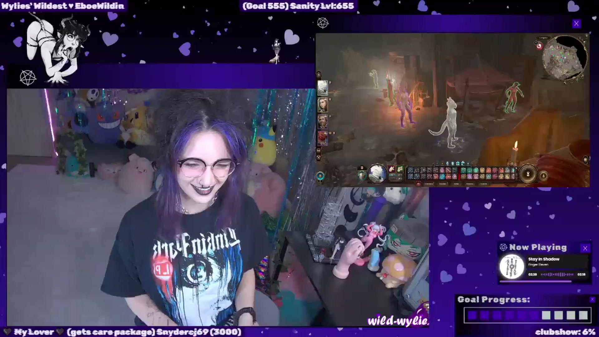 Gallery image thumbnail from WildWyliePM's myfreecams stream on, 02/13/2026, 06:24 image 6 of 20