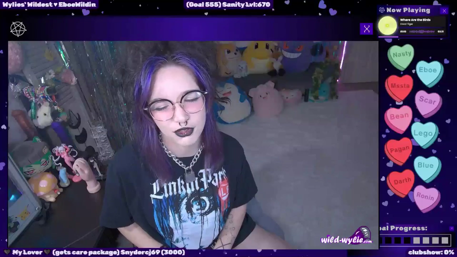 Gallery image thumbnail from WildWyliePM's myfreecams stream on, 02/13/2026, 06:24 image 2 of 20