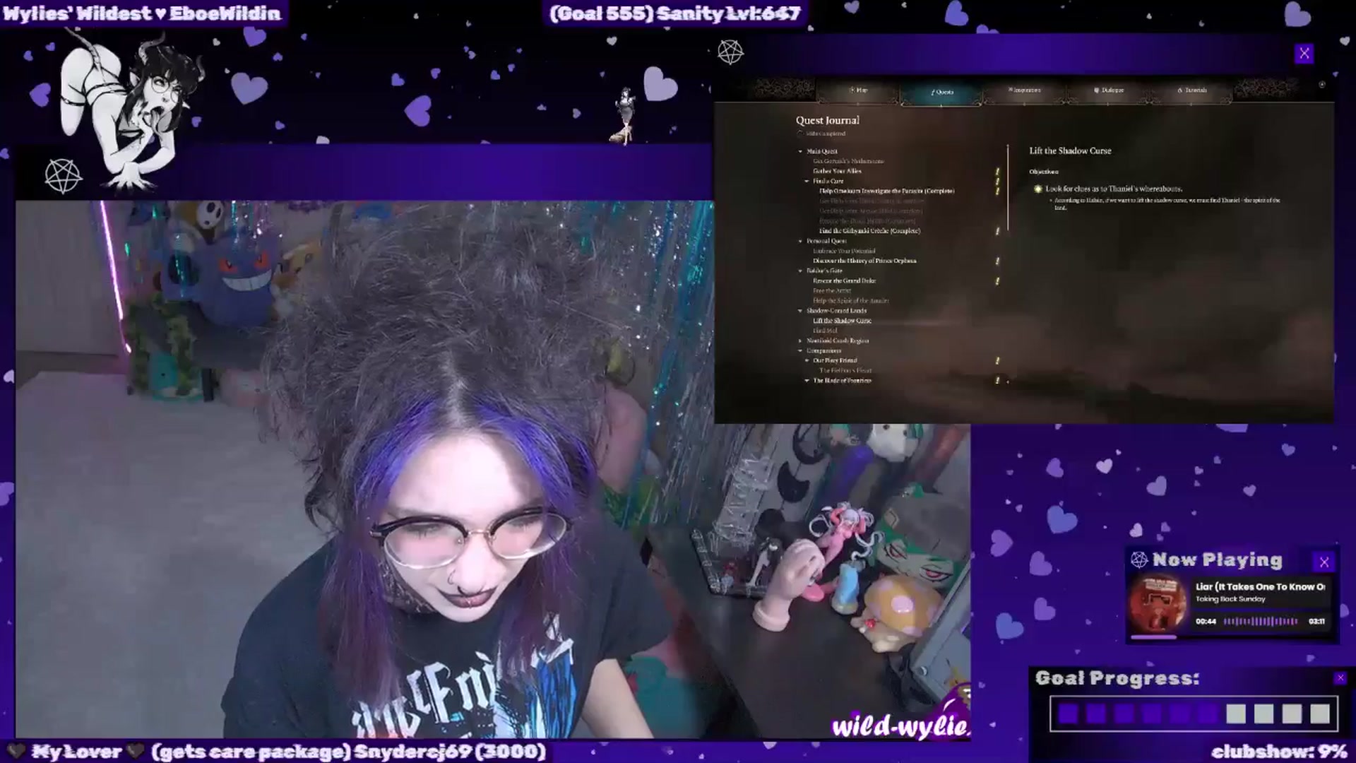 Gallery image thumbnail from WildWyliePM's myfreecams stream on, 02/13/2026, 06:24 image 8 of 20