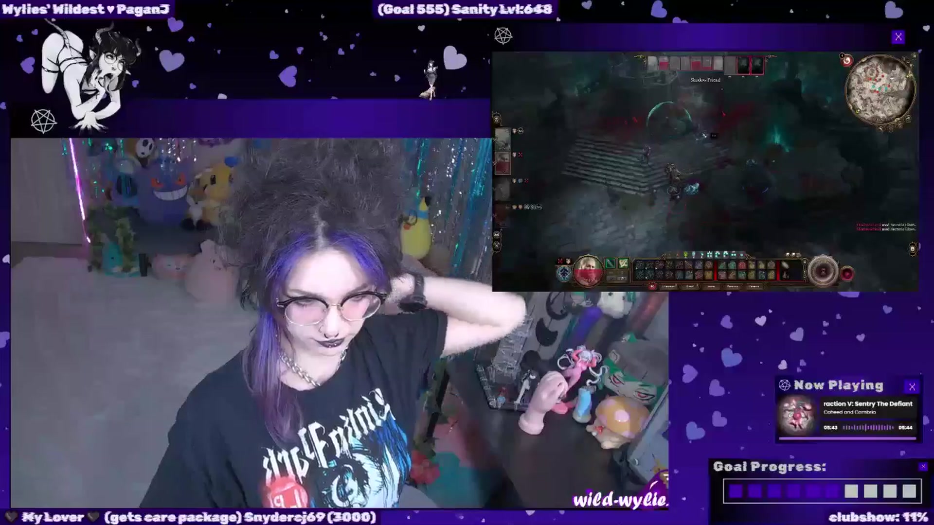 Gallery image thumbnail from WildWyliePM's myfreecams stream on, 02/13/2026, 06:24 image 16 of 20