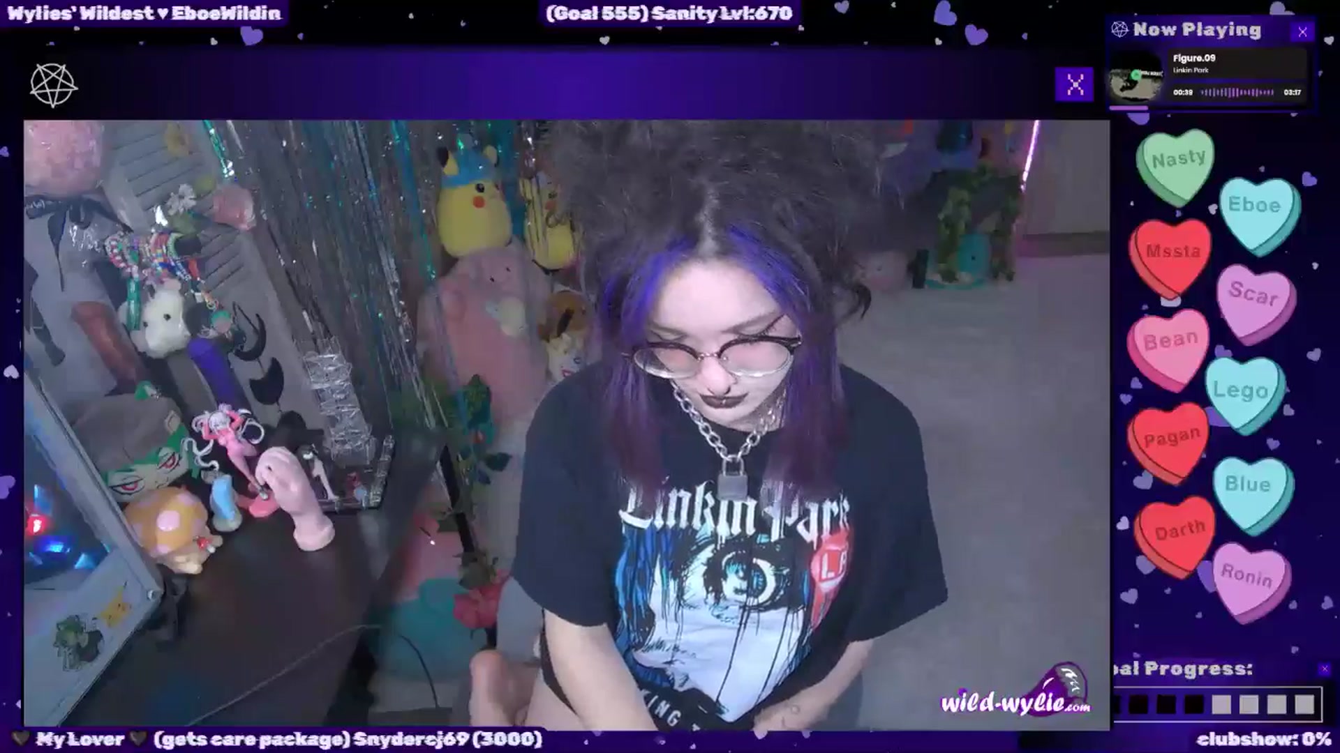 Gallery image thumbnail from WildWyliePM's myfreecams stream on, 02/13/2026, 06:24 image 3 of 20