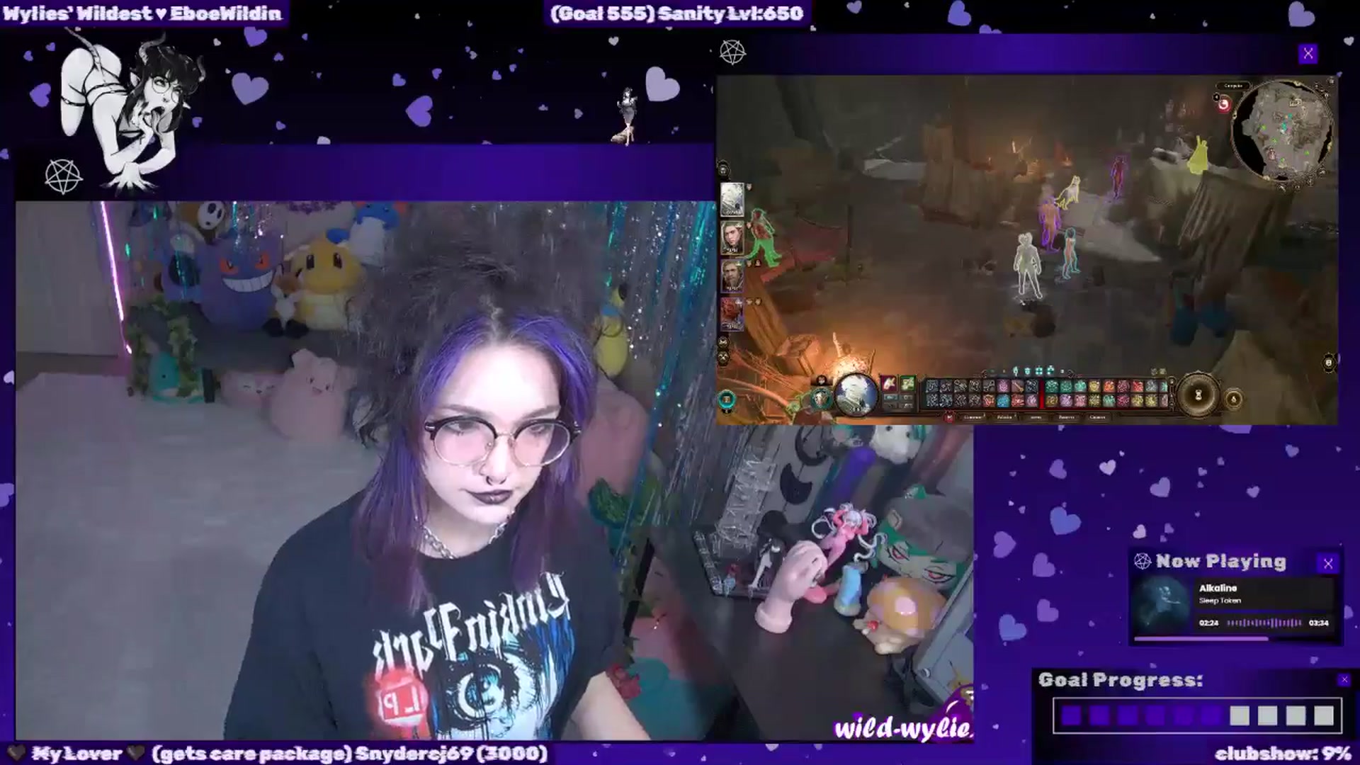 Gallery image thumbnail from WildWyliePM's myfreecams stream on, 02/13/2026, 06:24 image 10 of 20