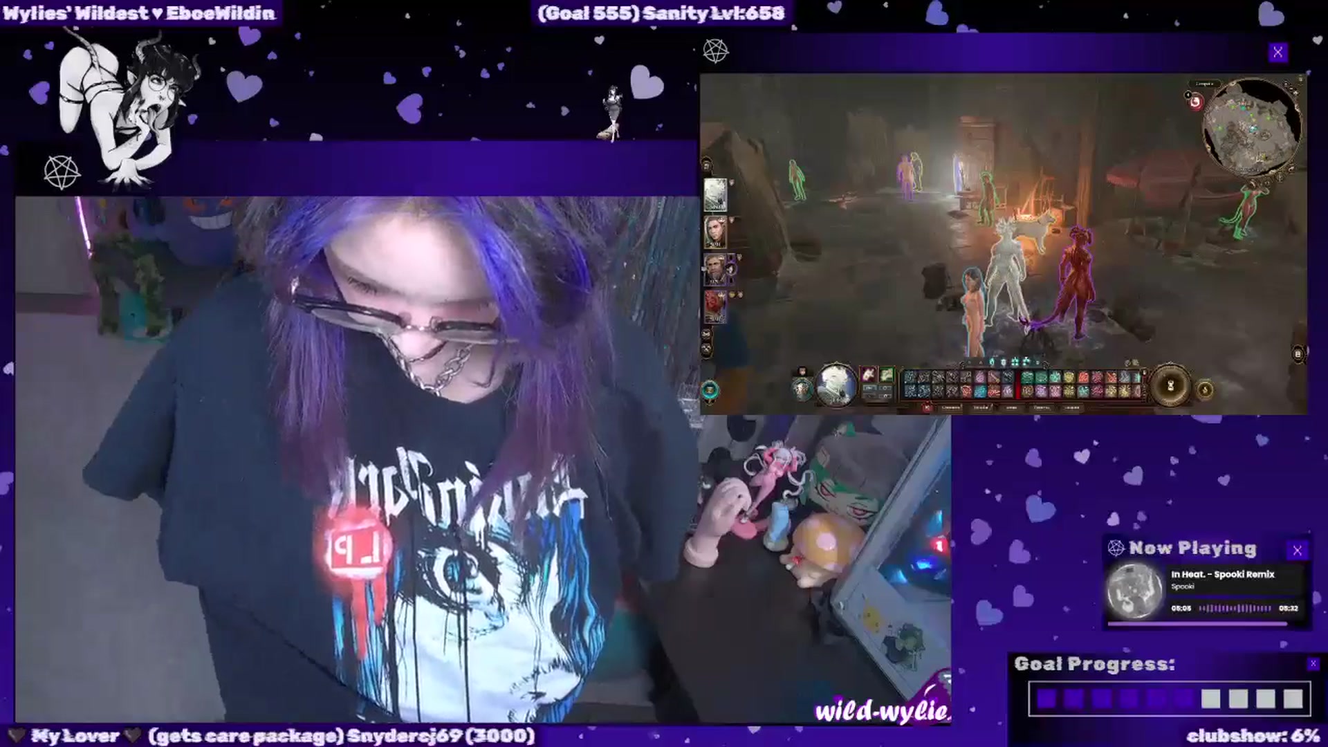 Gallery image thumbnail from WildWyliePM's myfreecams stream on, 02/13/2026, 06:24 image 5 of 20