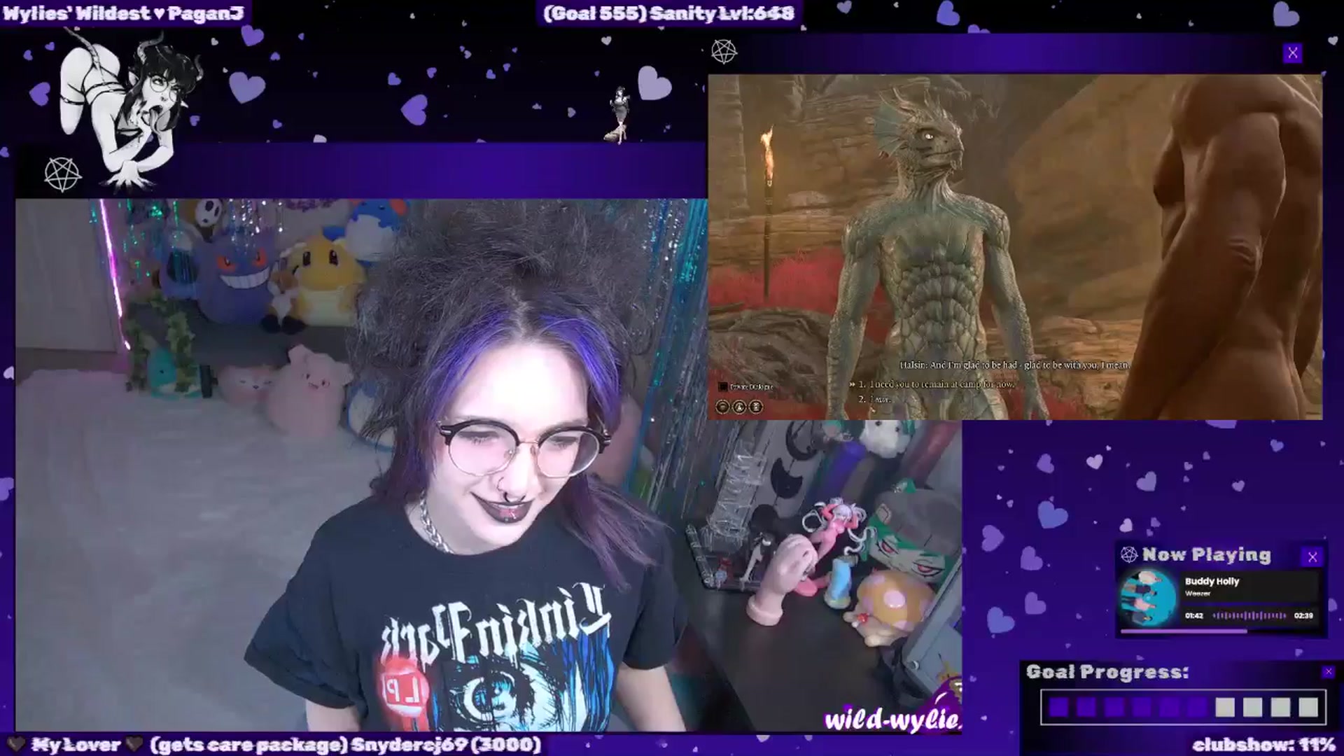 Gallery image thumbnail from WildWyliePM's myfreecams stream on, 02/13/2026, 06:24 image 17 of 20