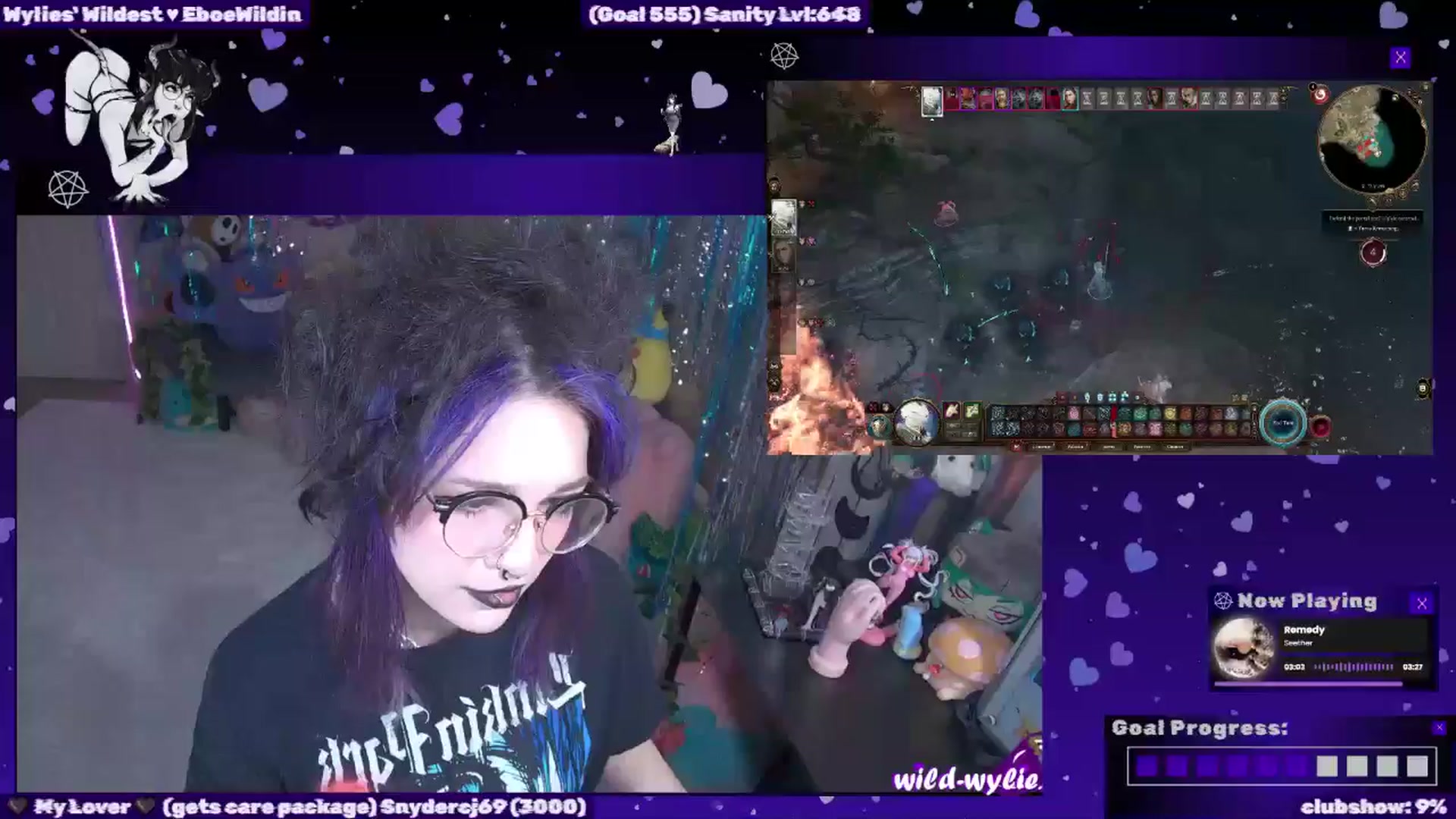 Gallery image thumbnail from WildWyliePM's myfreecams stream on, 02/13/2026, 06:24 image 9 of 20