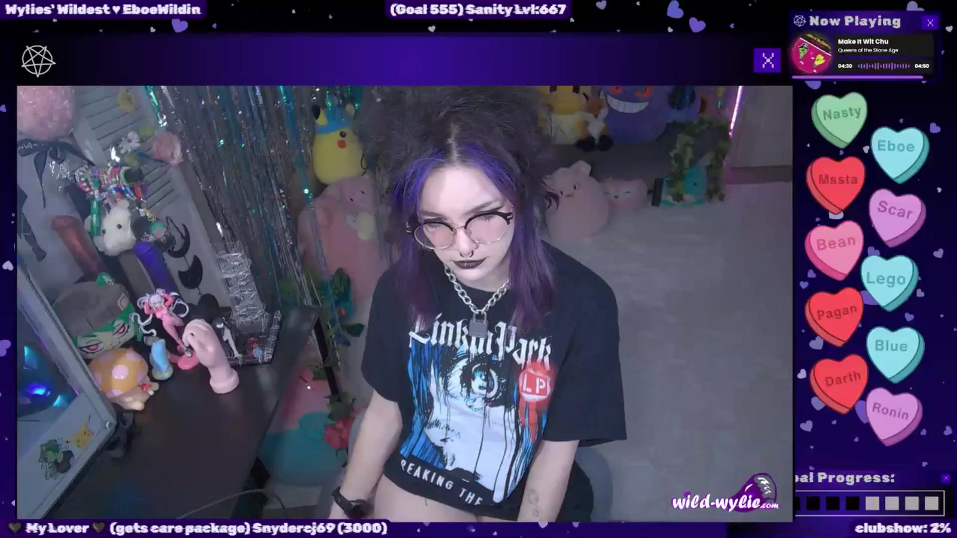 Gallery image thumbnail from WildWyliePM's myfreecams stream on, 02/13/2026, 06:24 image 4 of 20