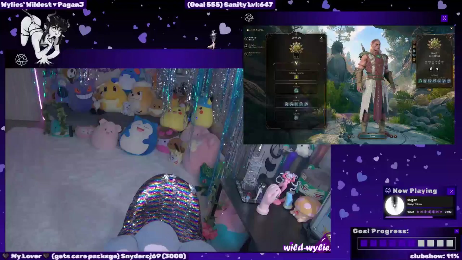 Gallery image thumbnail from WildWyliePM's myfreecams stream on, 02/13/2026, 06:24 image 14 of 20