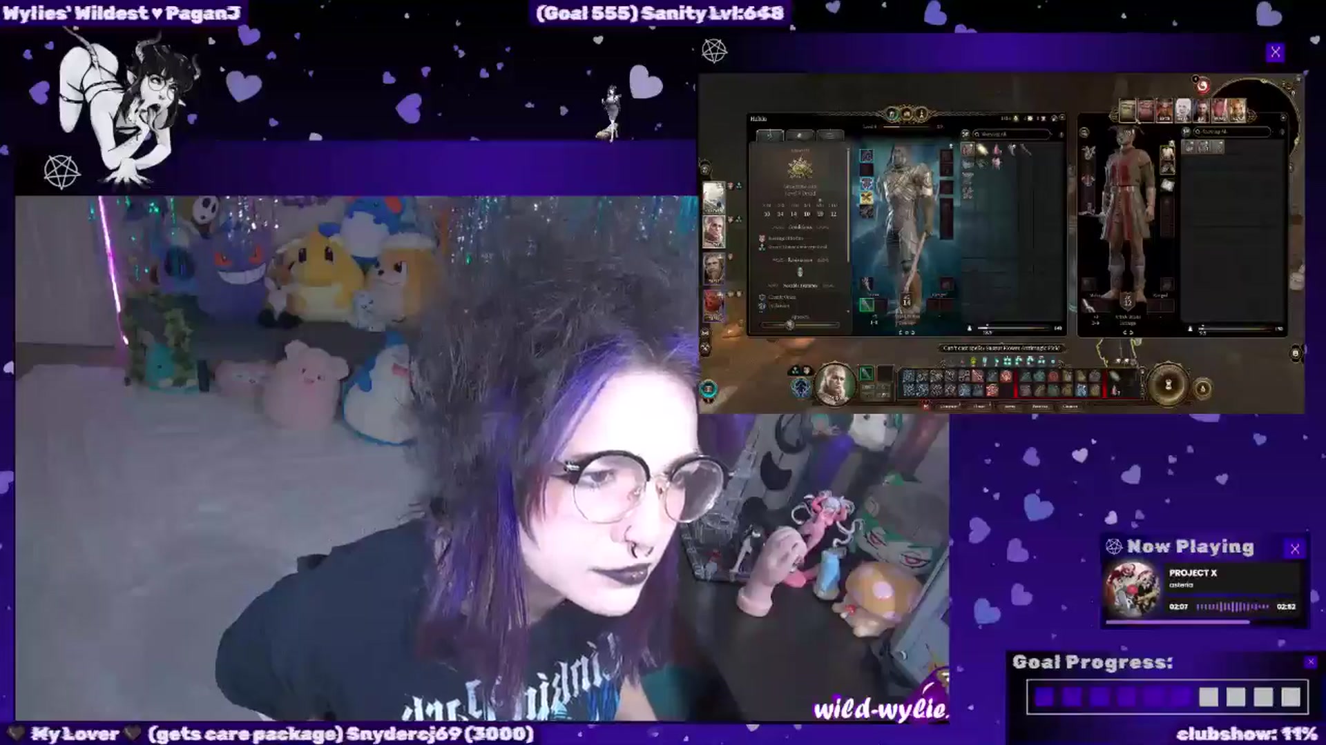 Gallery image thumbnail from WildWyliePM's myfreecams stream on, 02/13/2026, 06:24 image 15 of 20