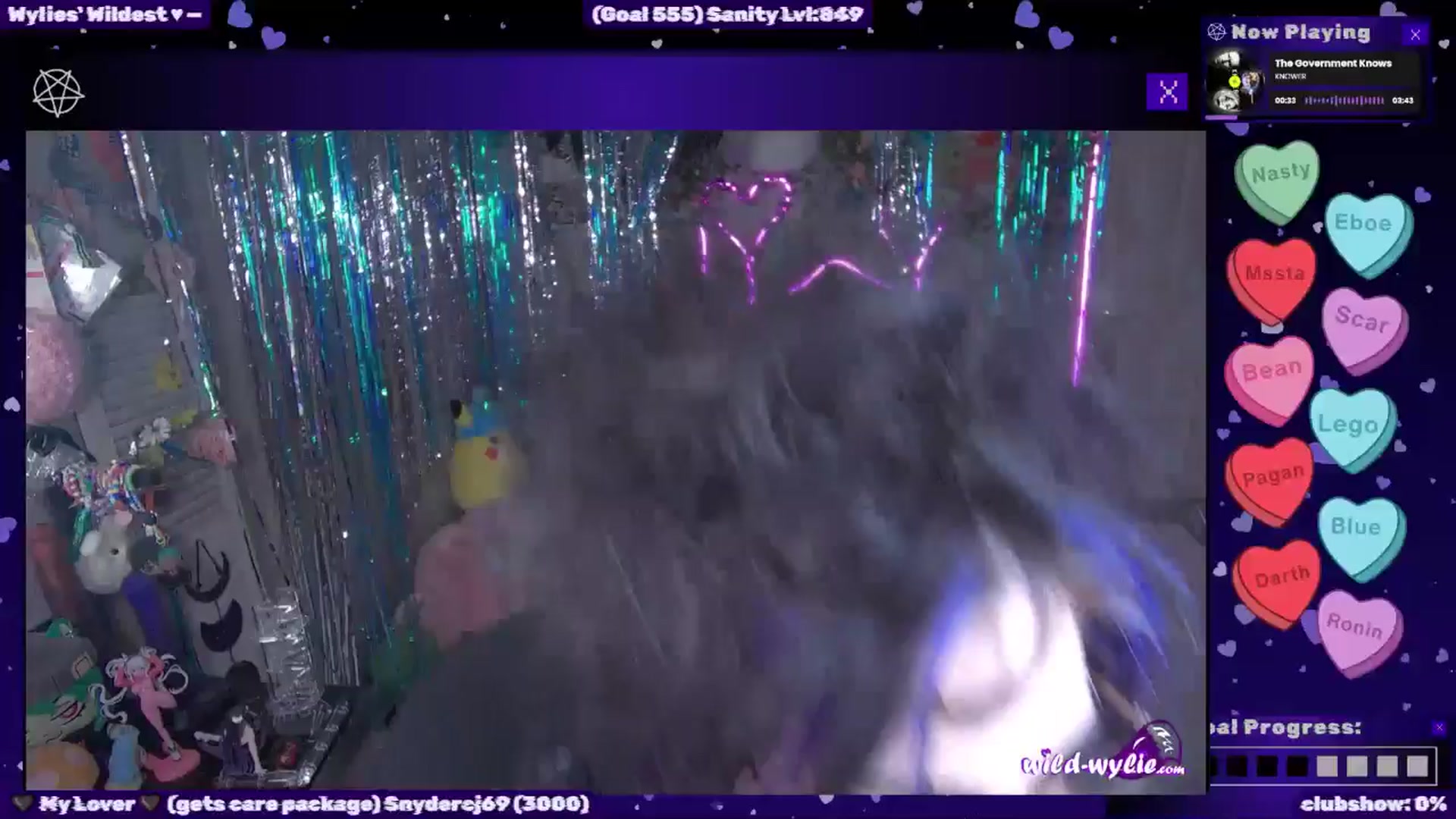 Gallery image thumbnail from WildWyliePM's myfreecams stream on, 02/17/2026, 05:53 image 1 of 20