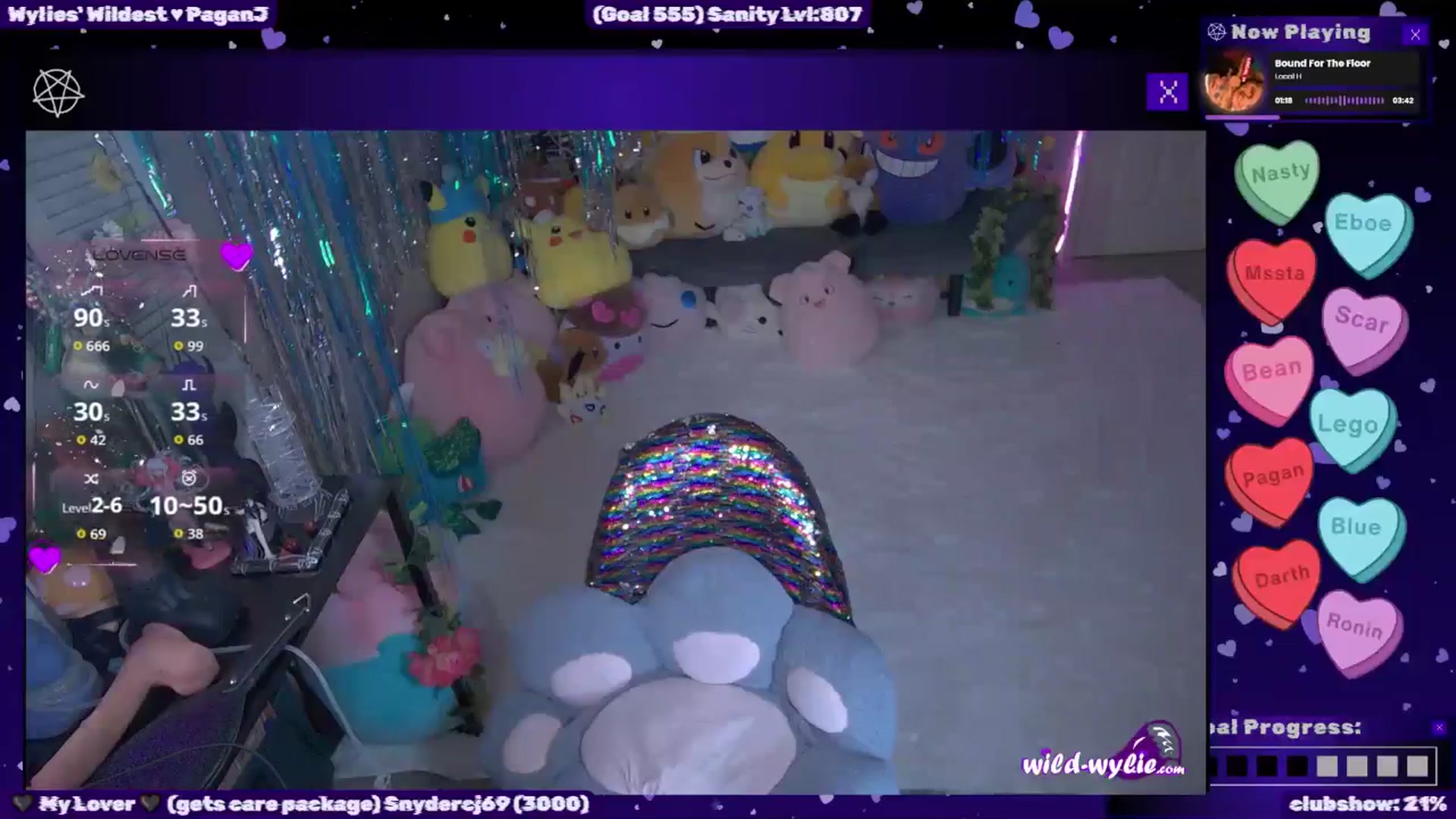 Gallery image thumbnail from WildWyliePM's myfreecams stream on, 02/17/2026, 05:53 image 15 of 20