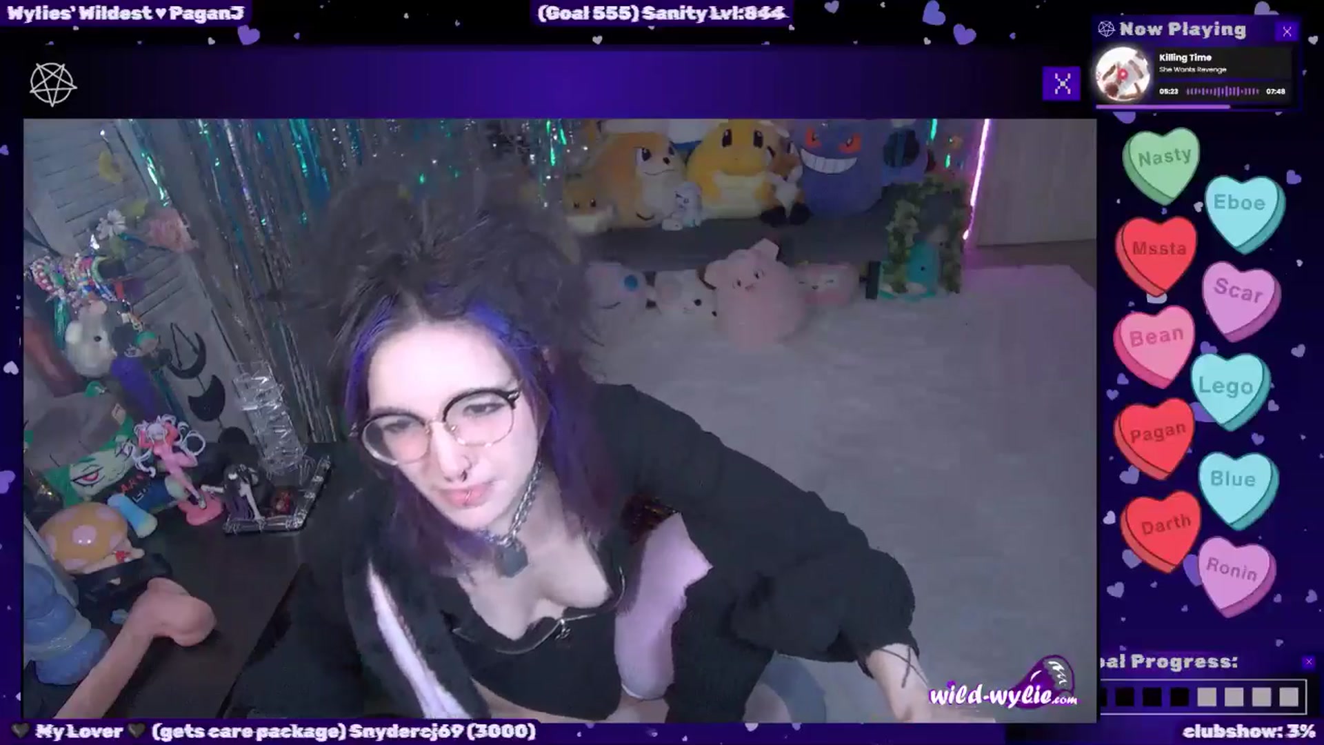 Gallery image thumbnail from WildWyliePM's myfreecams stream on, 02/17/2026, 05:53 image 5 of 20