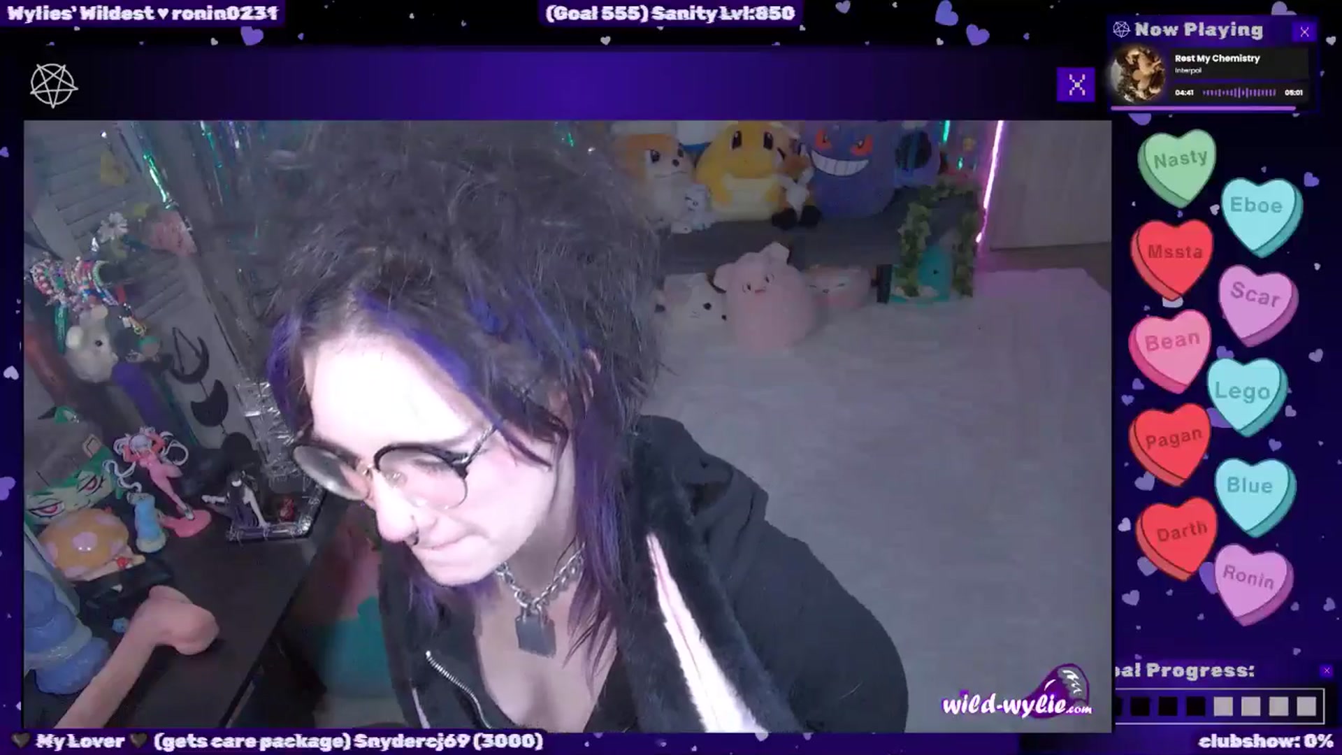 Gallery image thumbnail from WildWyliePM's myfreecams stream on, 02/17/2026, 05:53 image 3 of 20