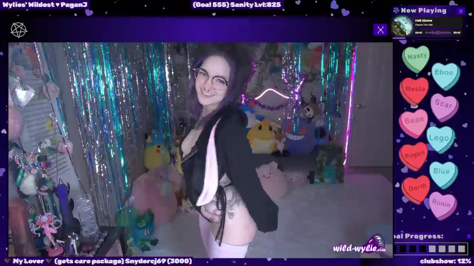 Gallery image thumbnail from WildWyliePM's myfreecams stream on, 02/17/2026, 05:53 image 10 of 20