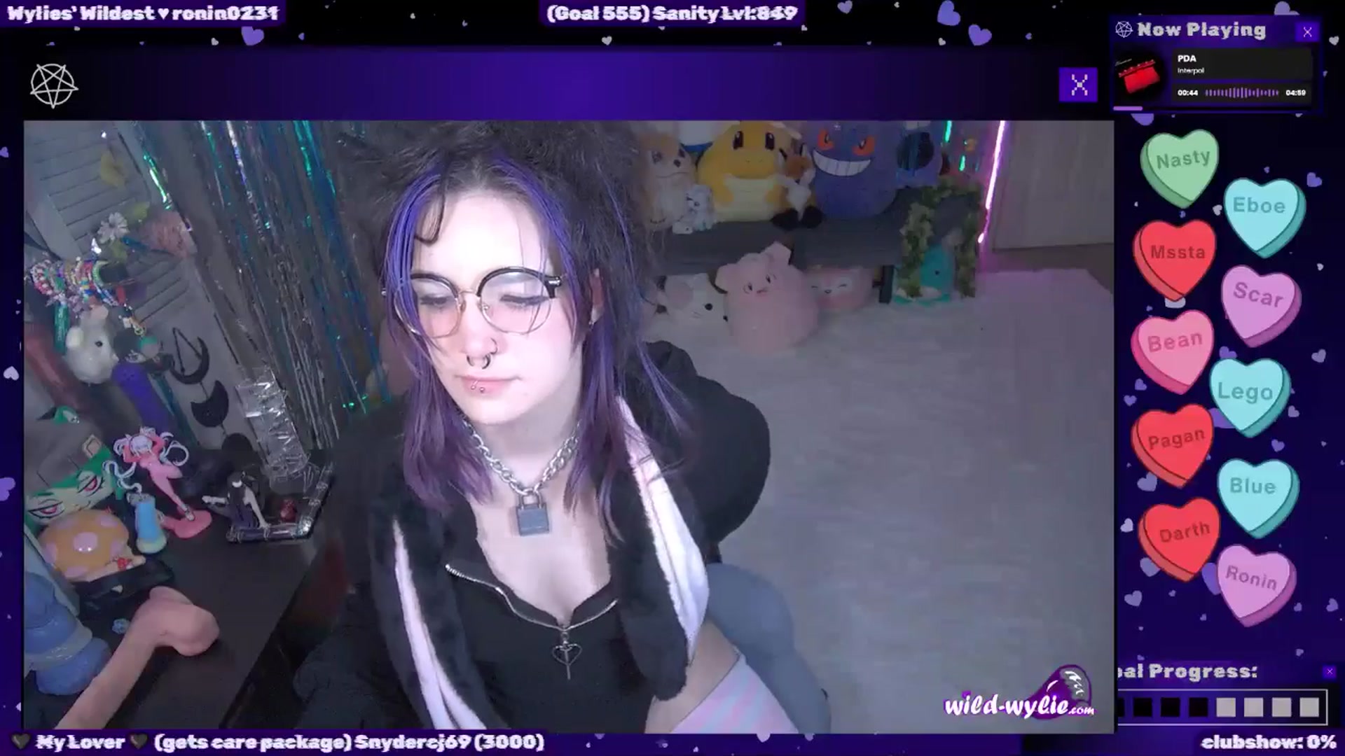 Gallery image thumbnail from WildWyliePM's myfreecams stream on, 02/17/2026, 05:53 image 2 of 20