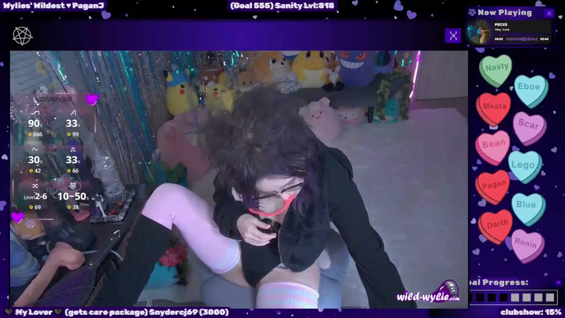 Gallery image thumbnail from WildWyliePM's myfreecams stream on, 02/17/2026, 05:53 image 11 of 20