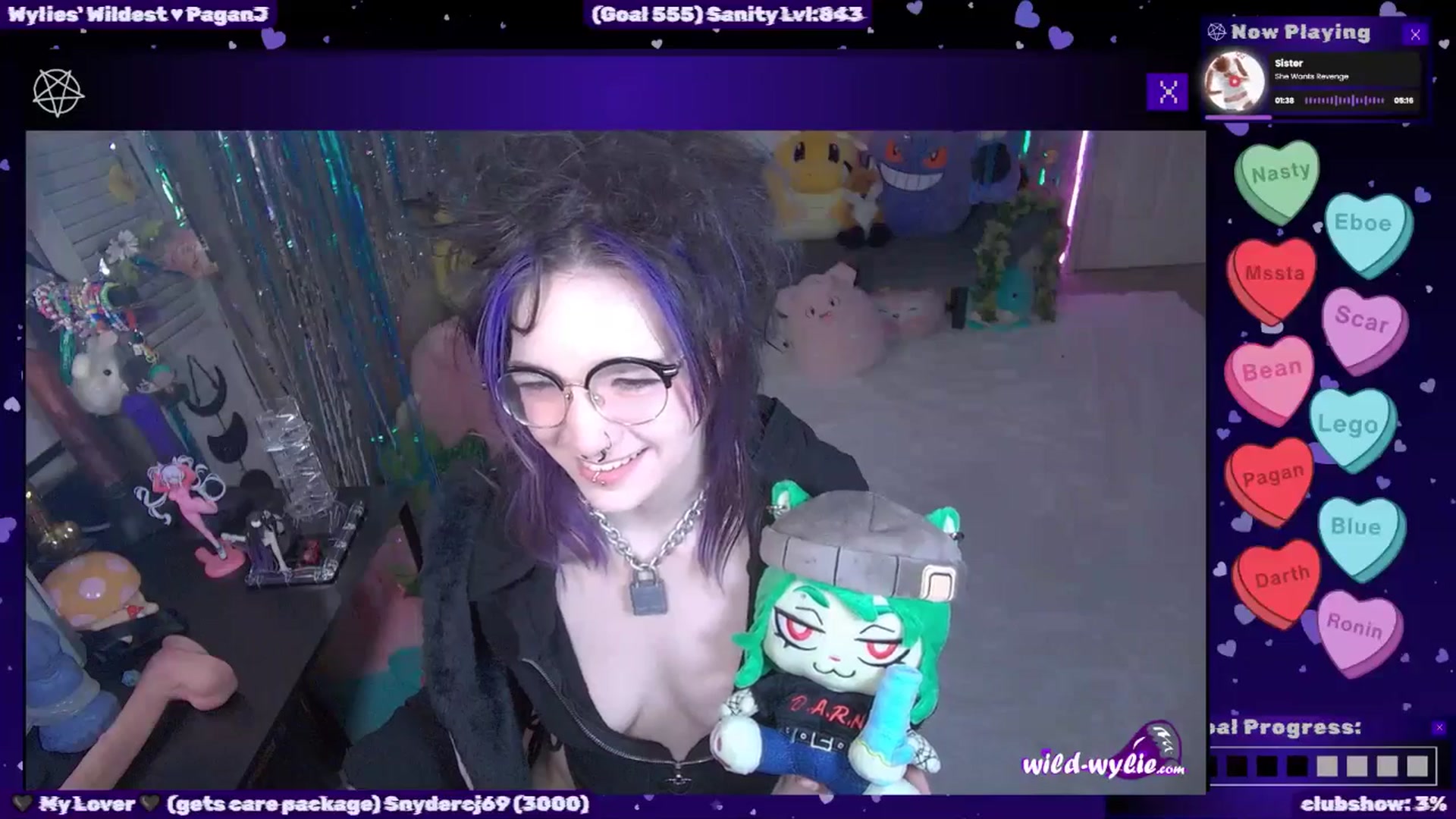 Gallery image thumbnail from WildWyliePM's myfreecams stream on, 02/17/2026, 05:53 image 4 of 20