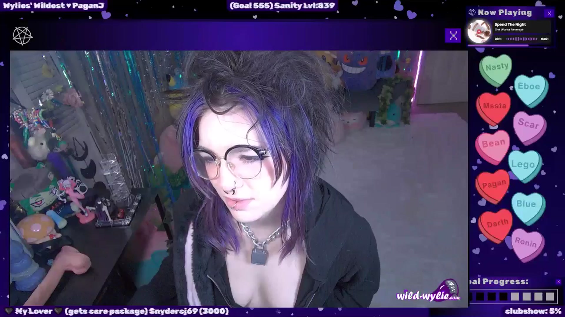 Gallery image thumbnail from WildWyliePM's myfreecams stream on, 02/17/2026, 05:53 image 6 of 20