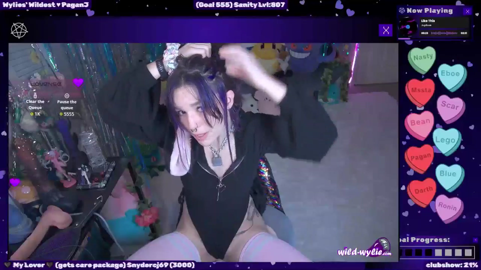 Gallery image thumbnail from WildWyliePM's myfreecams stream on, 02/17/2026, 05:53 image 16 of 20