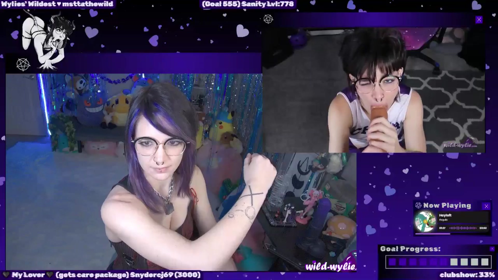 Gallery image thumbnail from WildWyliePM's myfreecams stream on, 02/18/2026, 06:33 image 16 of 20