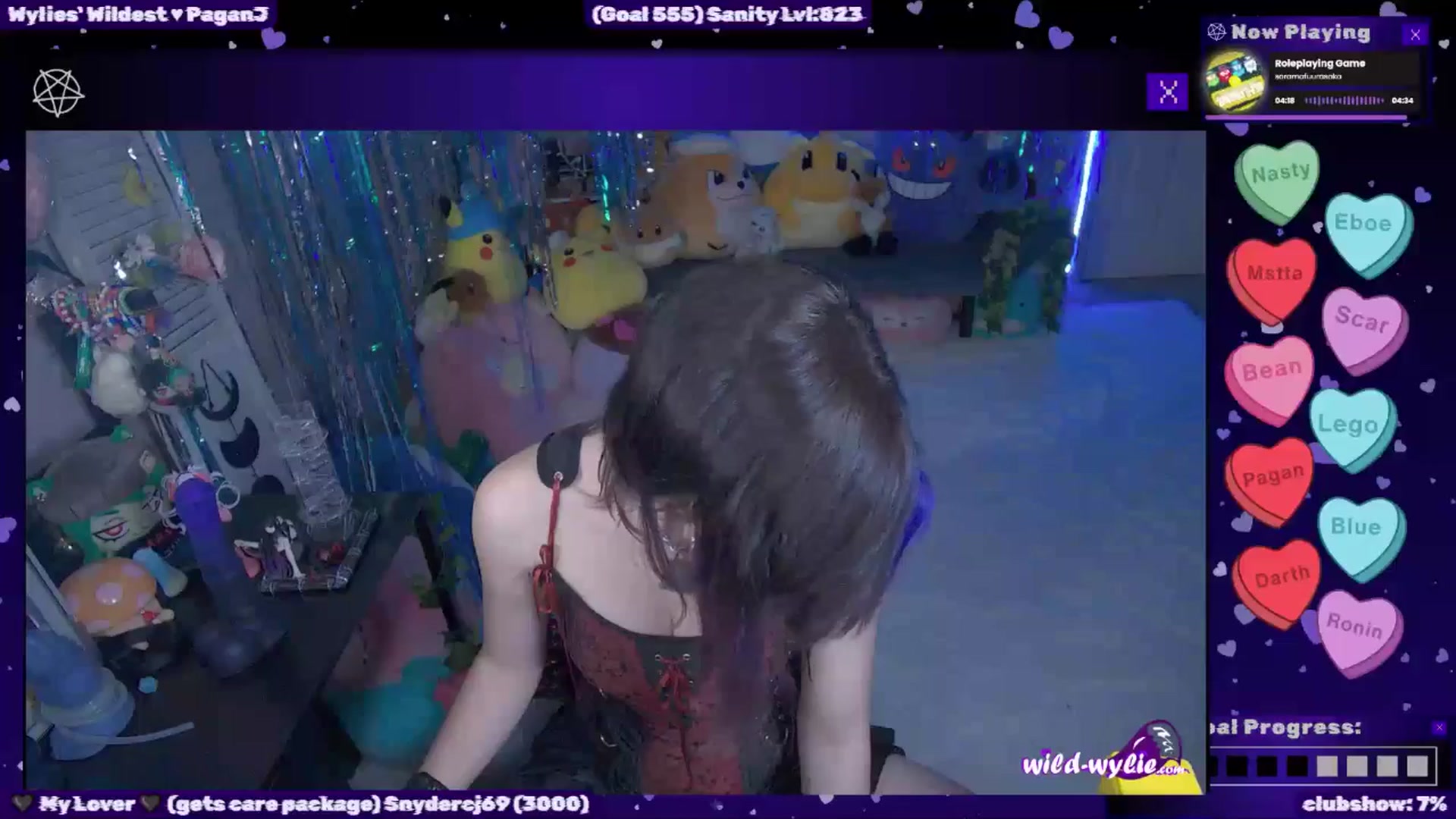 Gallery image thumbnail from WildWyliePM's myfreecams stream on, 02/18/2026, 06:33 image 7 of 20