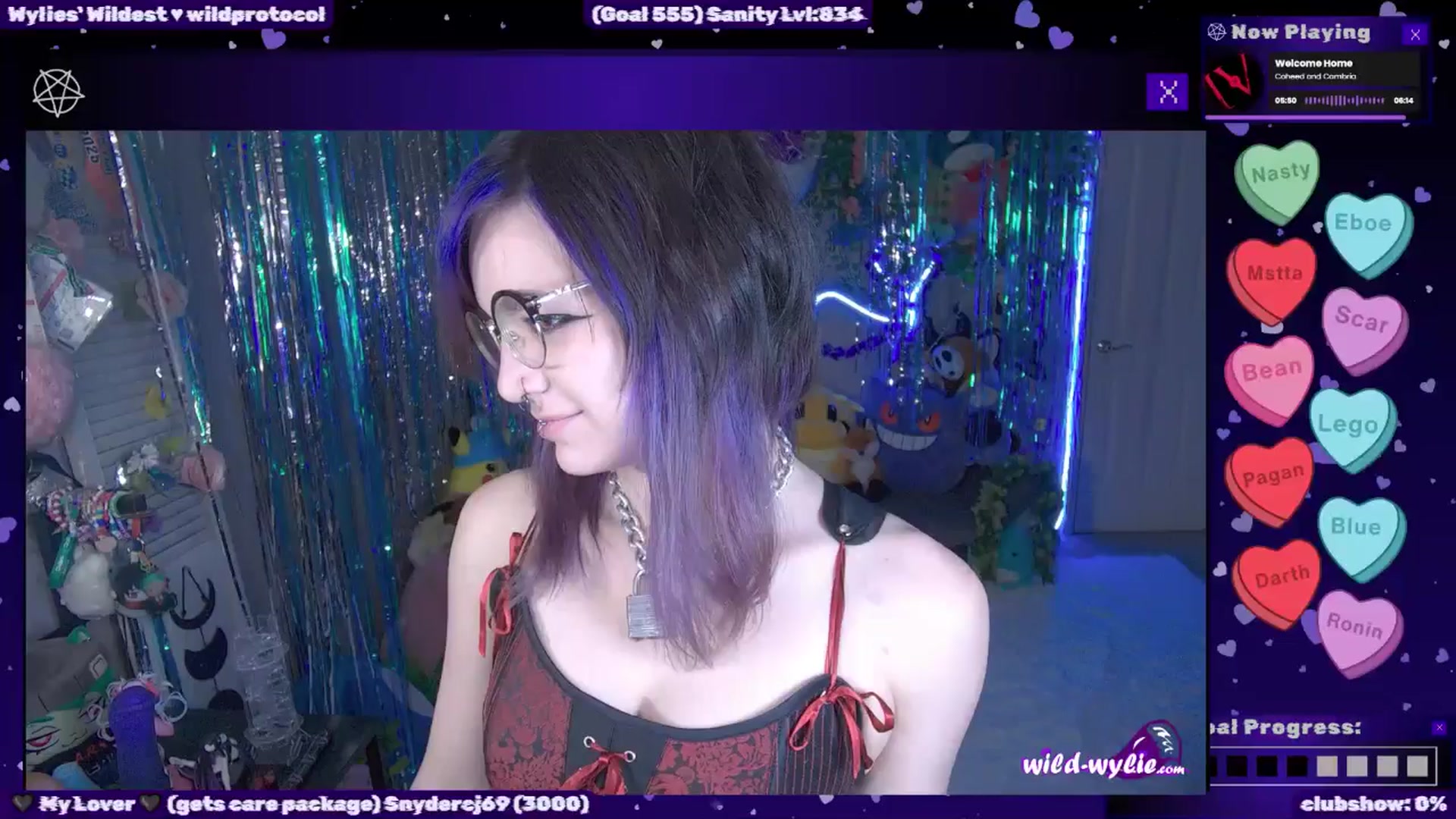 Gallery image thumbnail from WildWyliePM's myfreecams stream on, 02/18/2026, 06:33 image 1 of 20