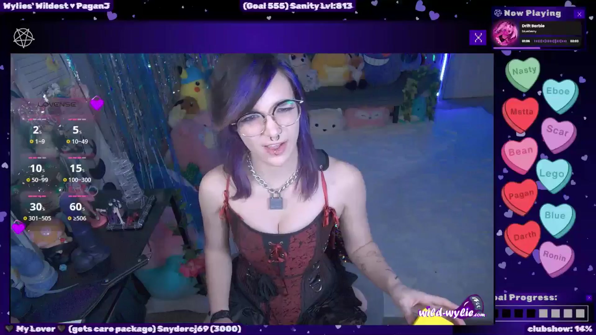Gallery image thumbnail from WildWyliePM's myfreecams stream on, 02/18/2026, 06:33 image 12 of 20