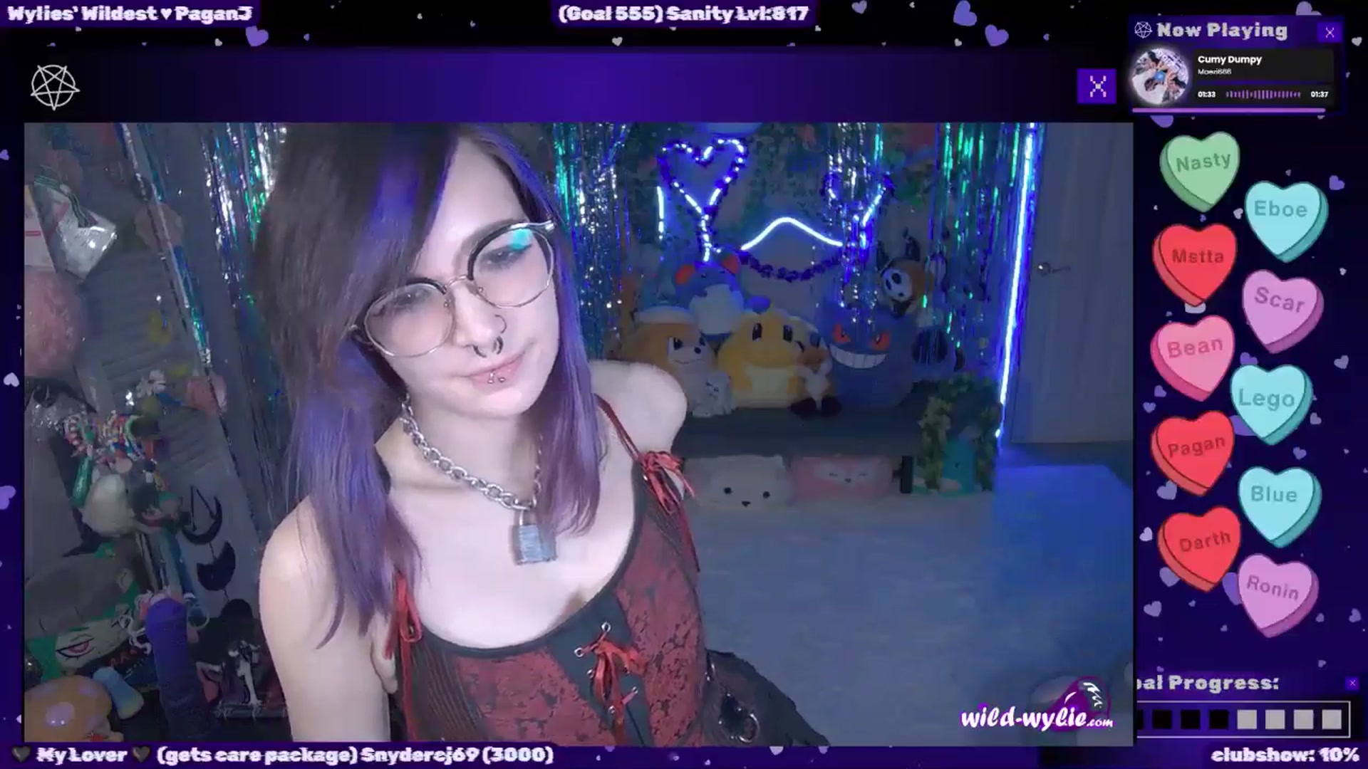Gallery image thumbnail from WildWyliePM's myfreecams stream on, 02/18/2026, 06:33 image 10 of 20