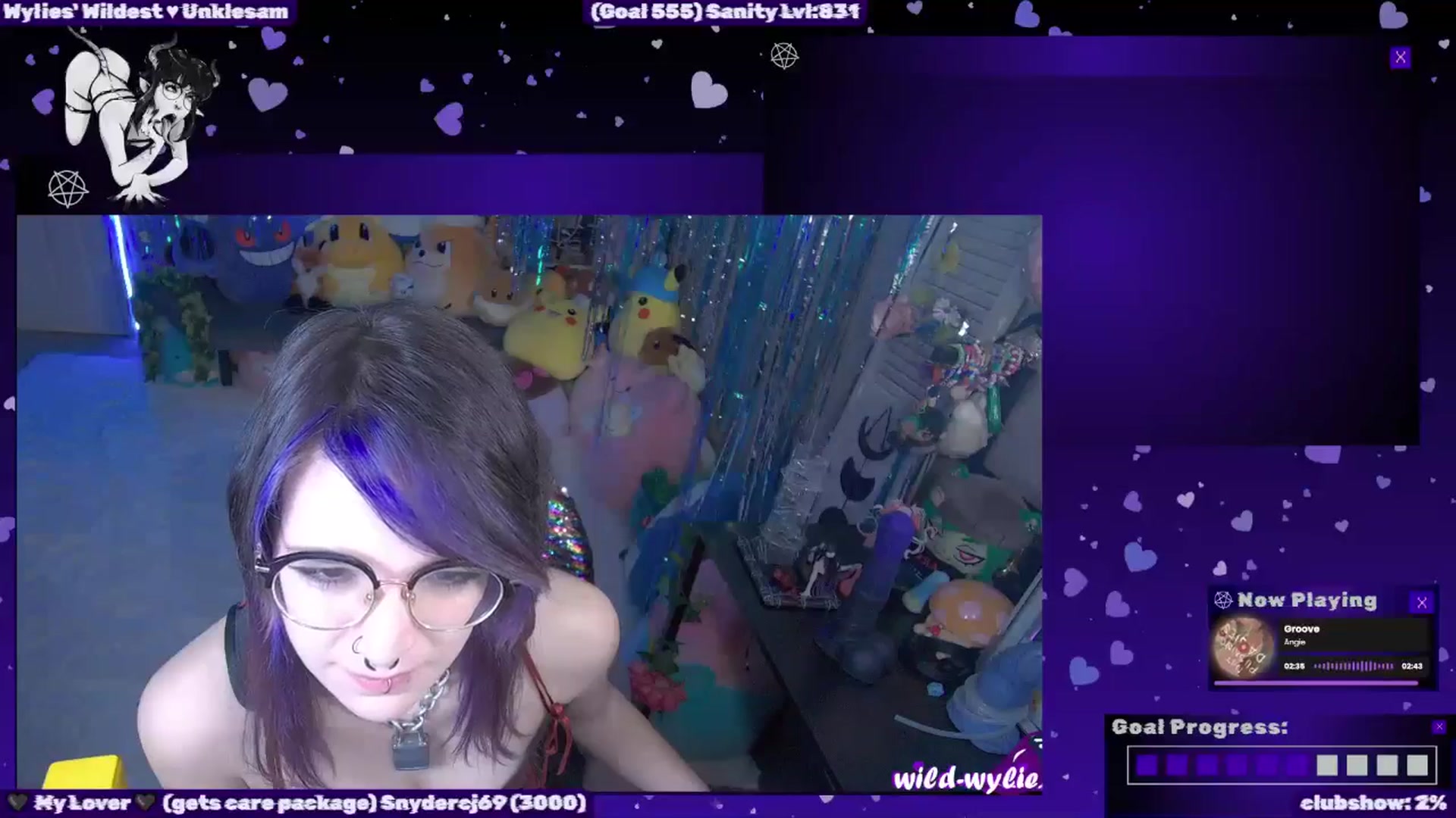 Gallery image thumbnail from WildWyliePM's myfreecams stream on, 02/18/2026, 06:33 image 4 of 20