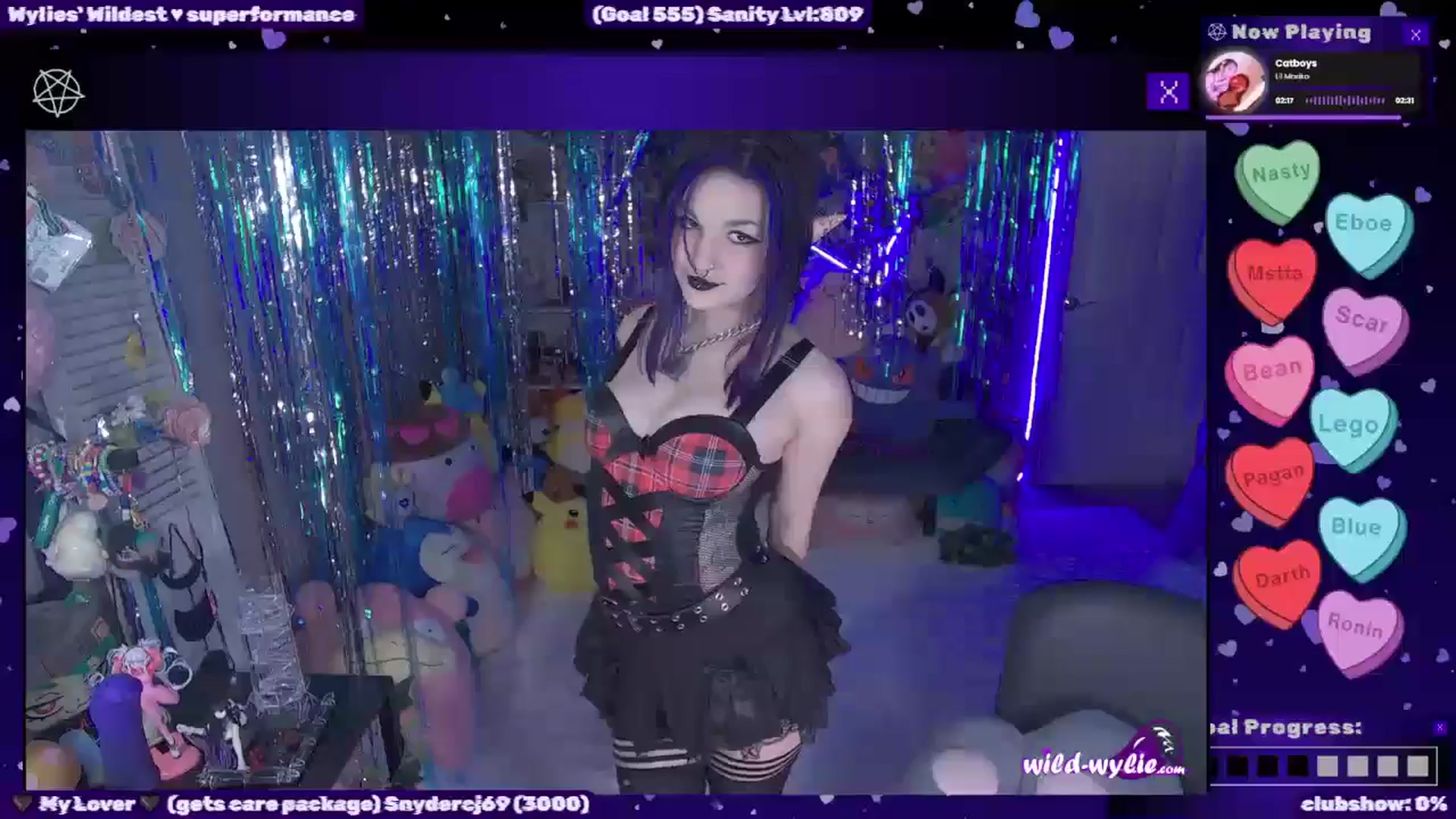 Gallery image thumbnail from WildWyliePM's myfreecams stream on, 02/25/2026, 06:12 image 5 of 20