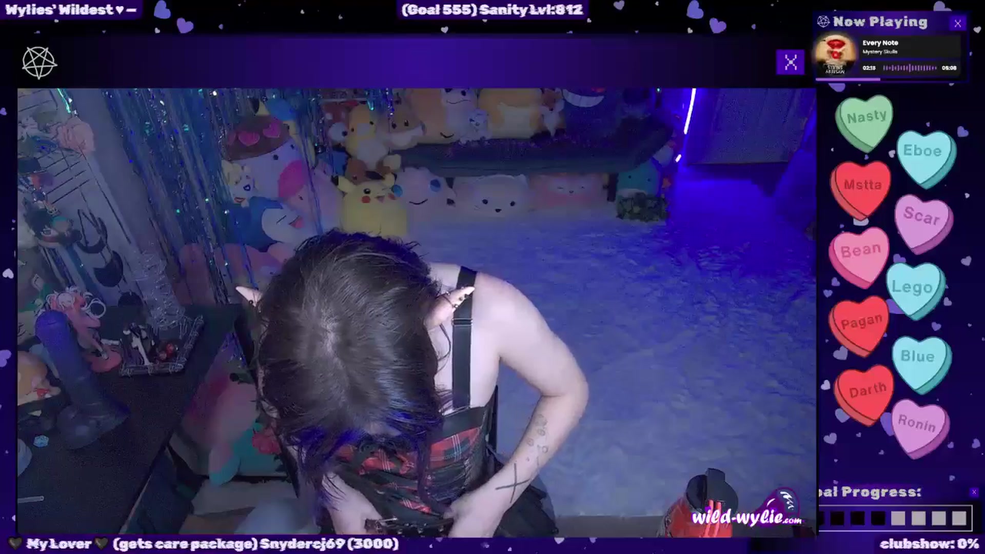 Gallery image thumbnail from WildWyliePM's myfreecams stream on, 02/25/2026, 06:12 image 3 of 20