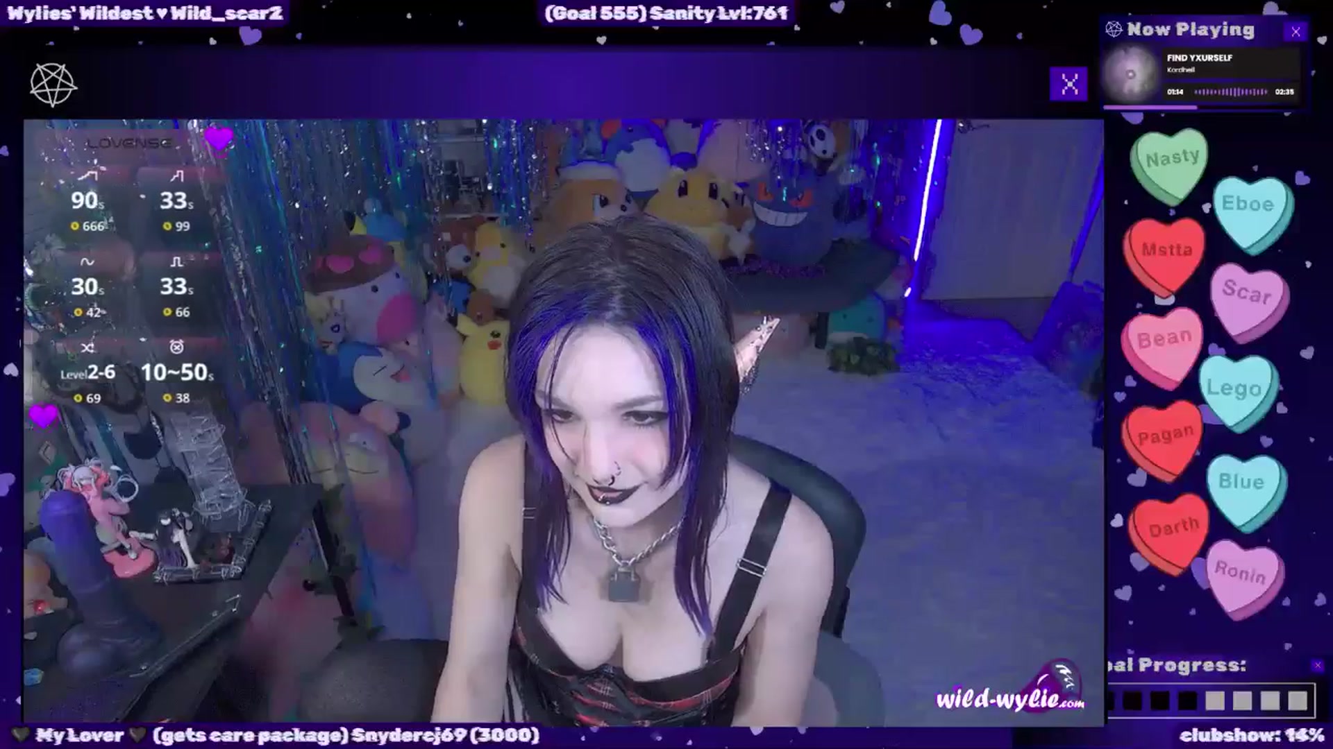 Gallery image thumbnail from WildWyliePM's myfreecams stream on, 02/25/2026, 06:12 image 20 of 20