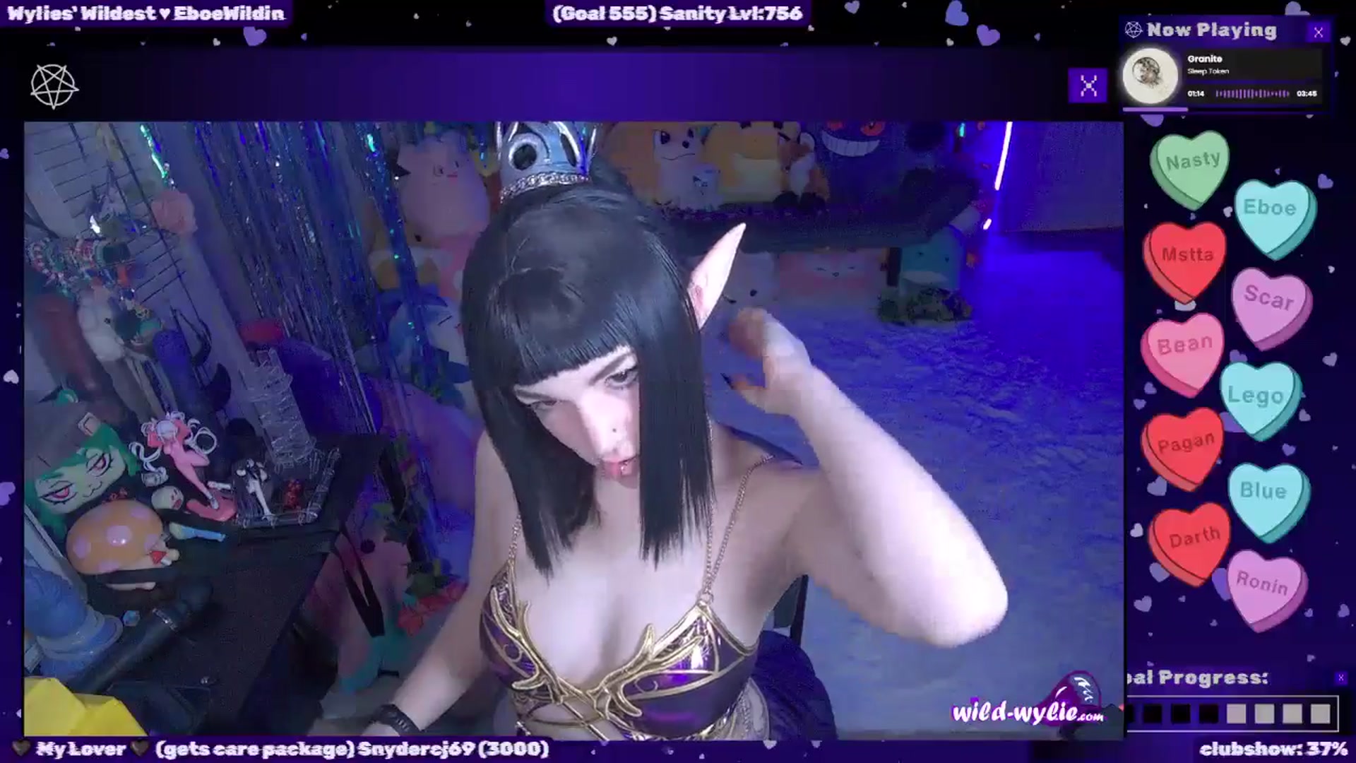 Gallery image thumbnail from WildWyliePM's myfreecams stream on, 02/27/2026, 06:21 image 20 of 20