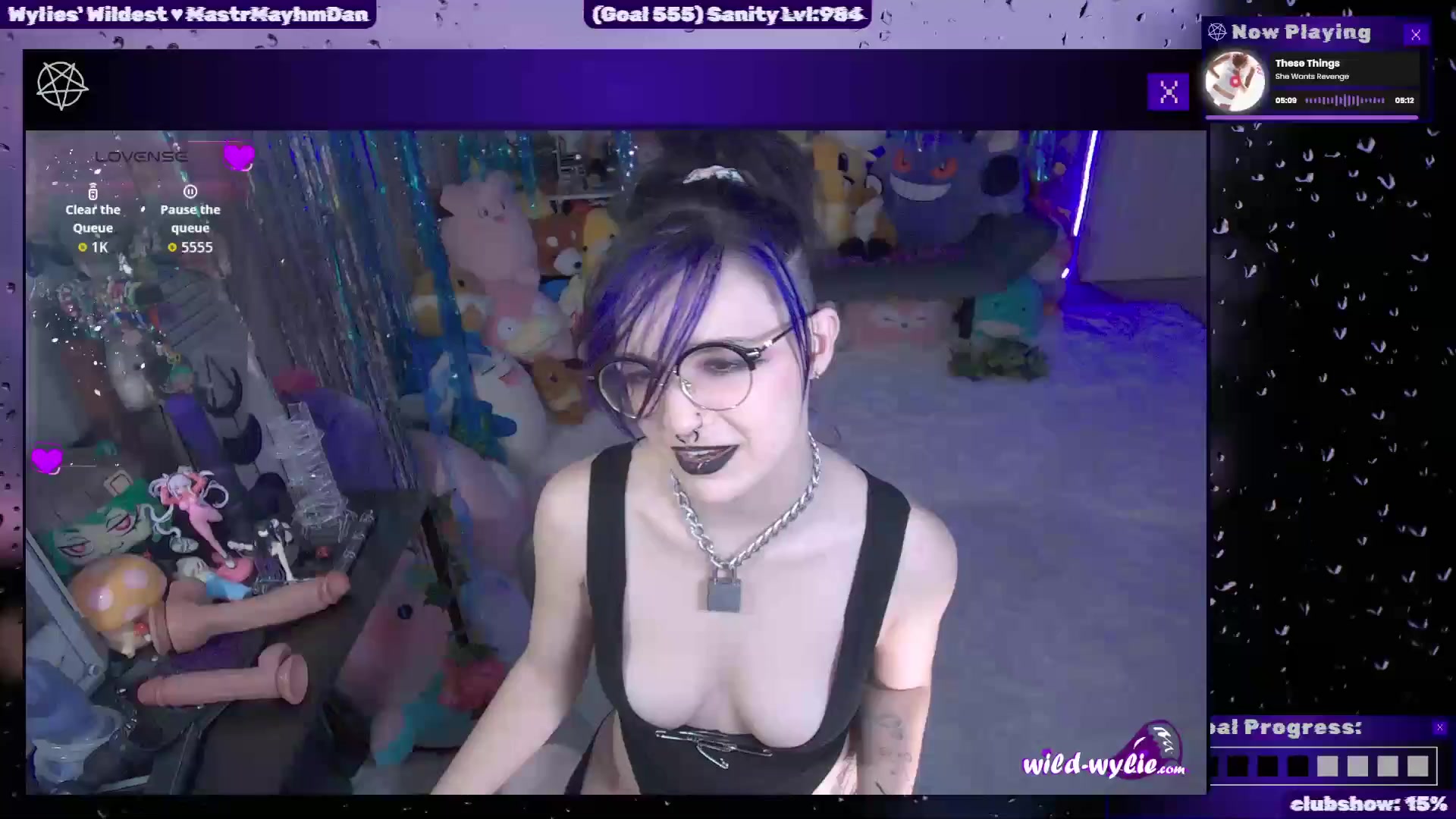 Gallery image thumbnail from WildWyliePM's myfreecams stream on, 03/03/2026, 05:59 image 15 of 20